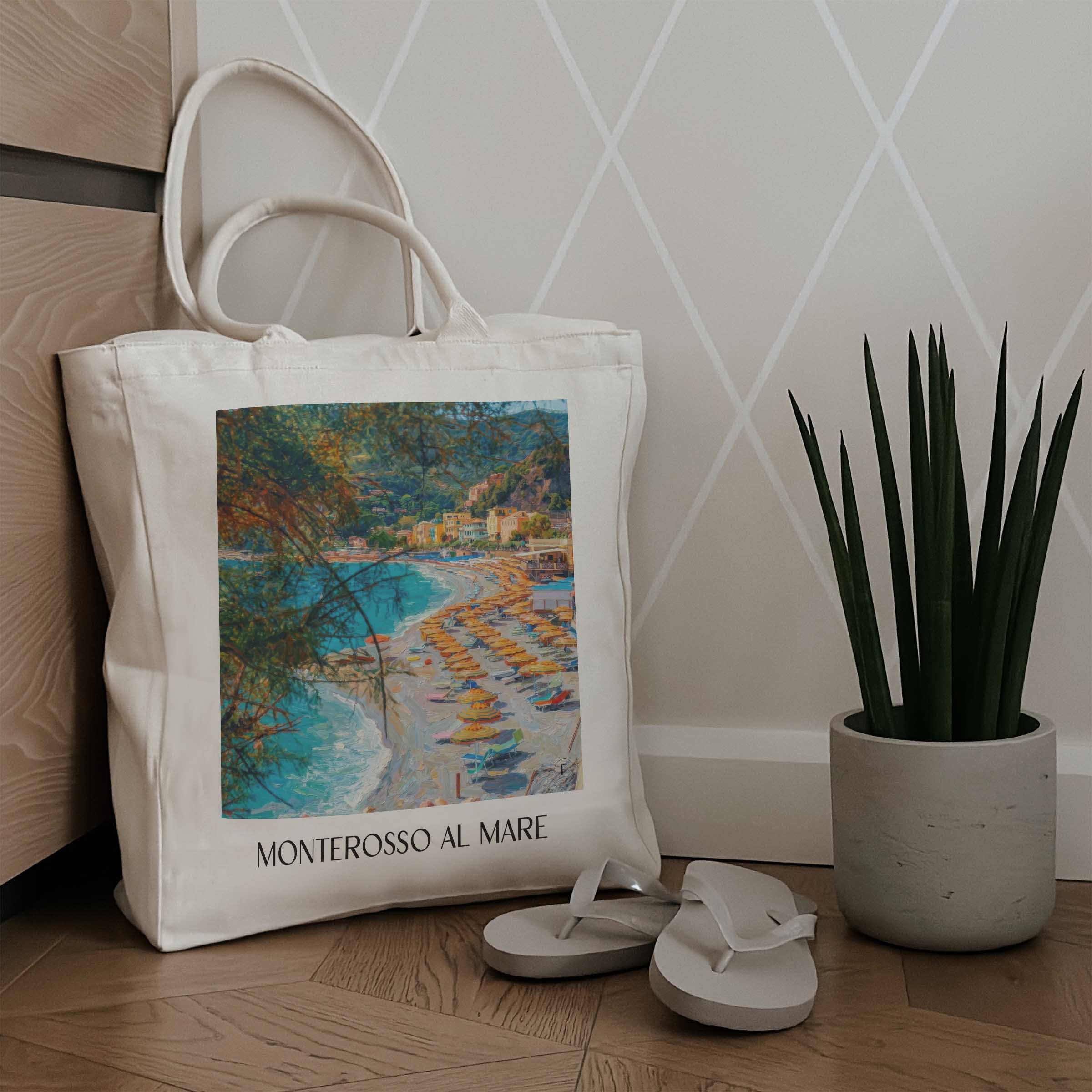 monterosso-al-mare-cinque-terre-italien-einkaufstasche-oil-painting-oelgemaelde