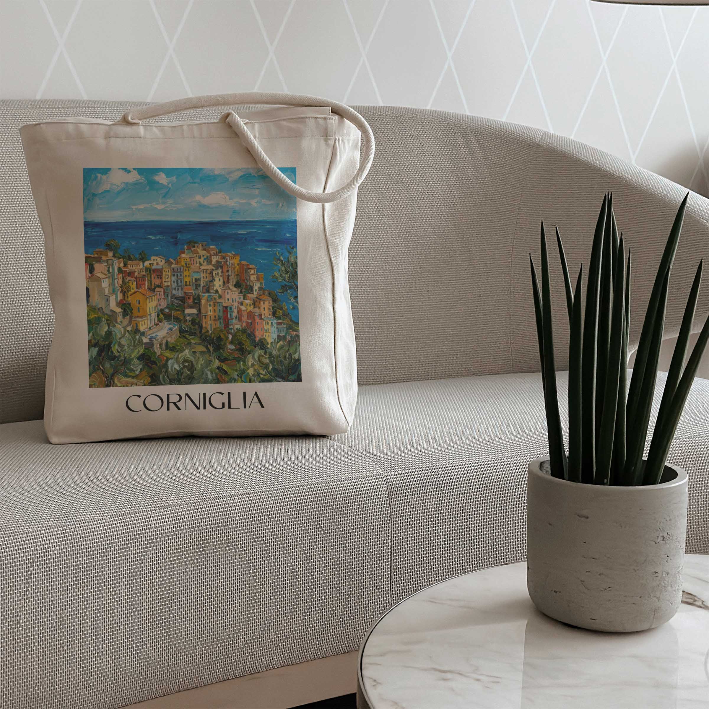 corniglia-cinque-terre-italien-einkaufstasche-oil-painting-oelgemaelde