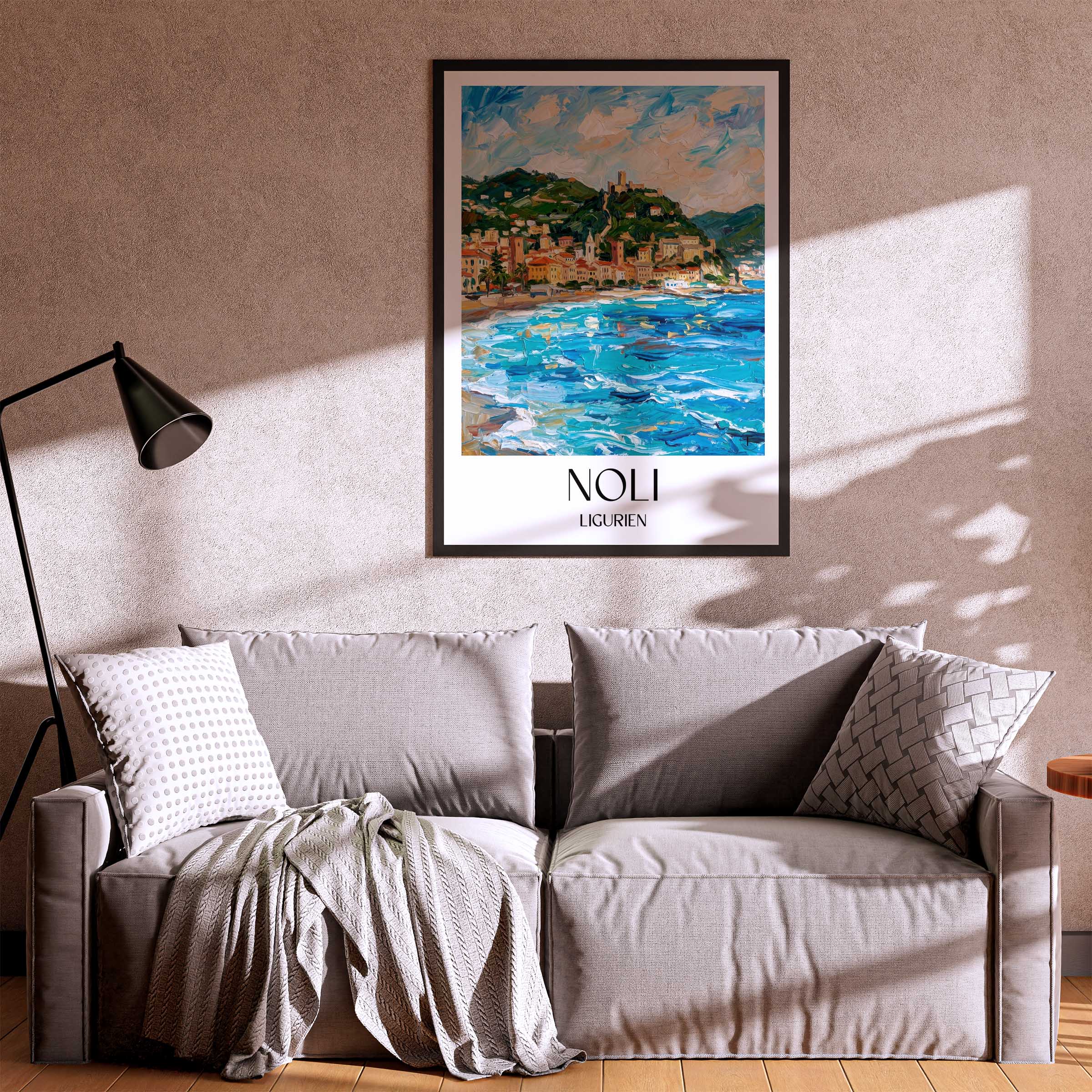 noli-ligurien-italien-poster-oil-painting-oelgemaelde