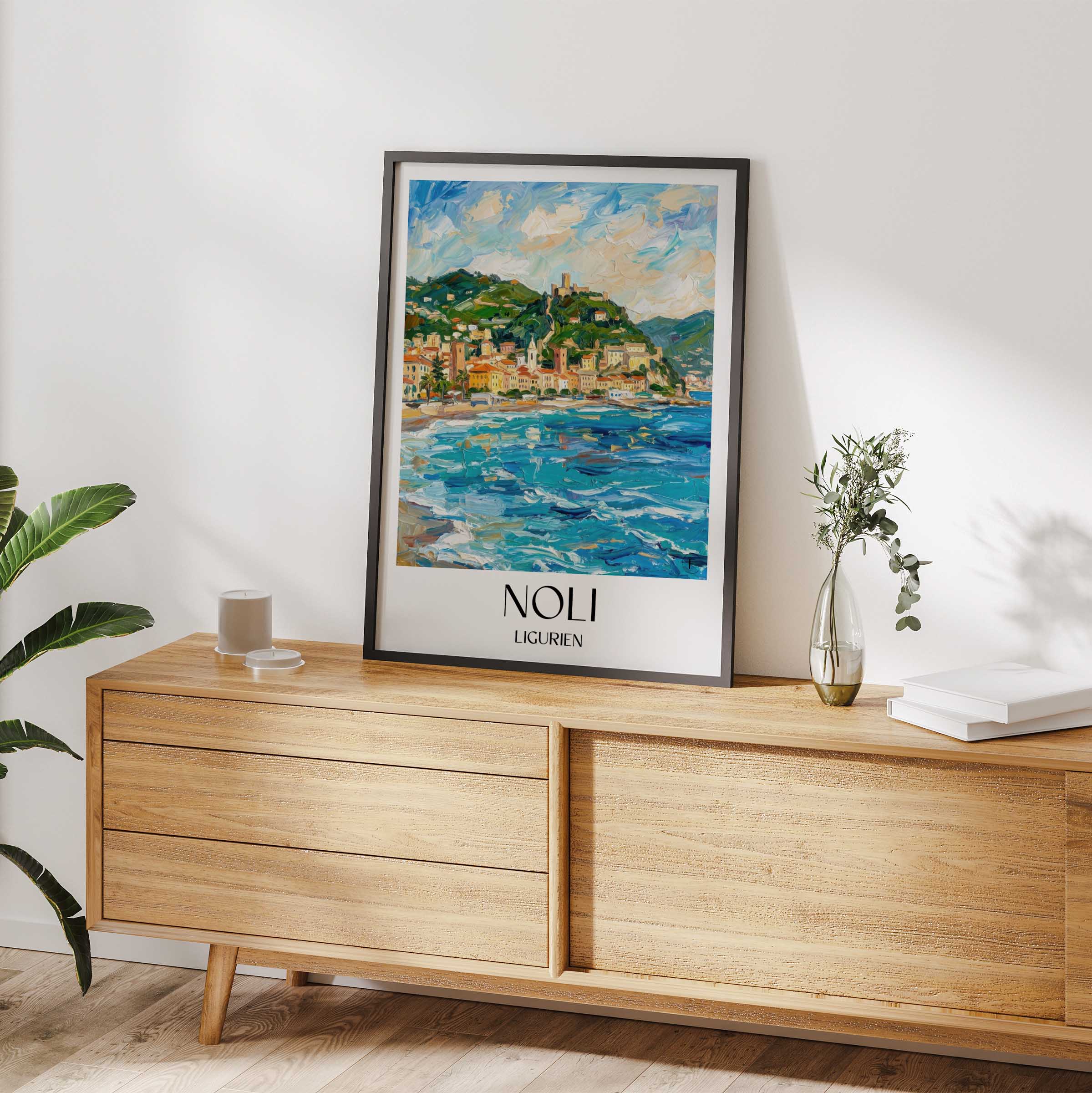 noli-ligurien-italien-poster-oil-painting-oelgemaelde