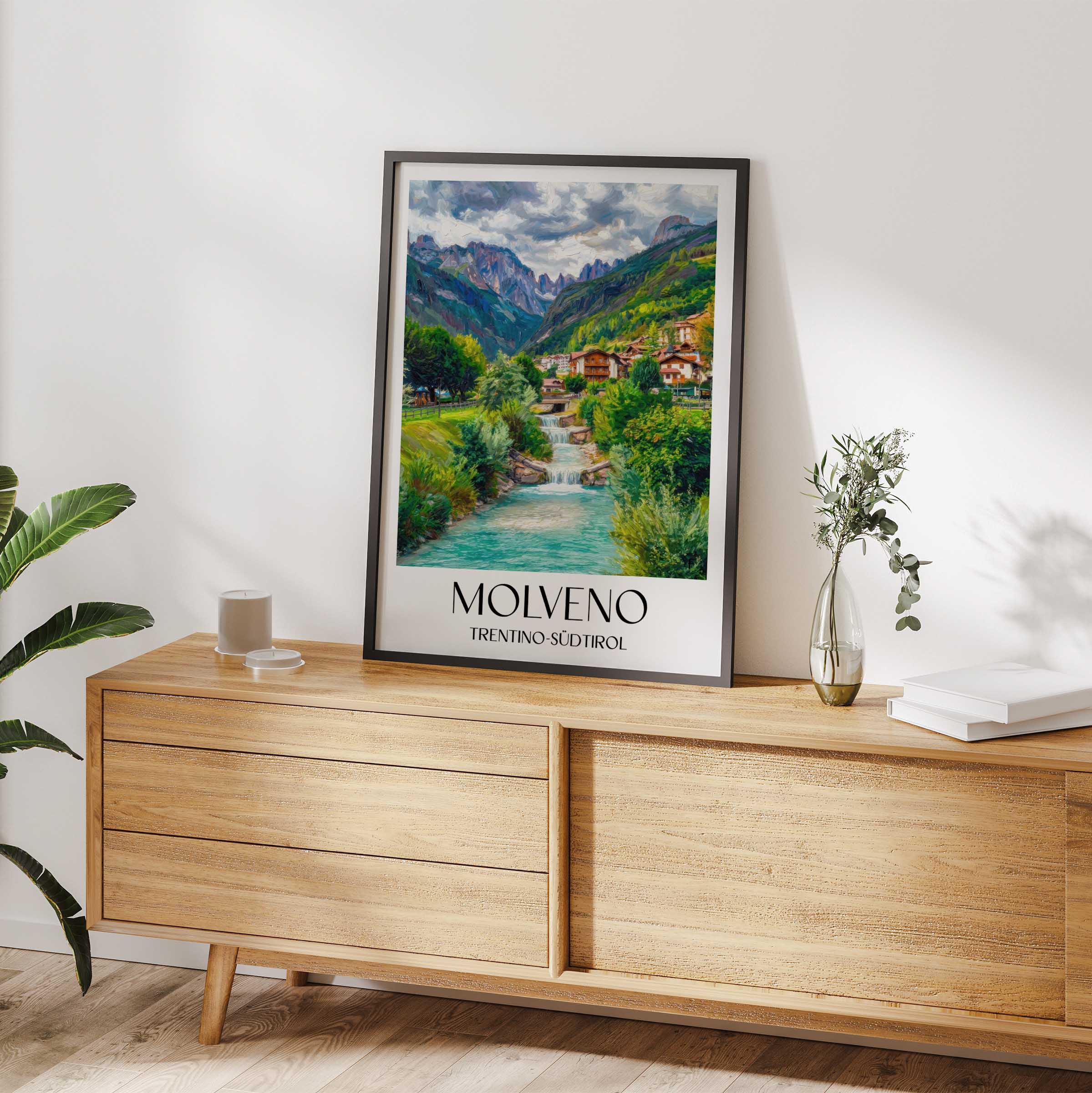 molveno-trentino-südtirol-italien-poster-oil-painting-oelgemaelde