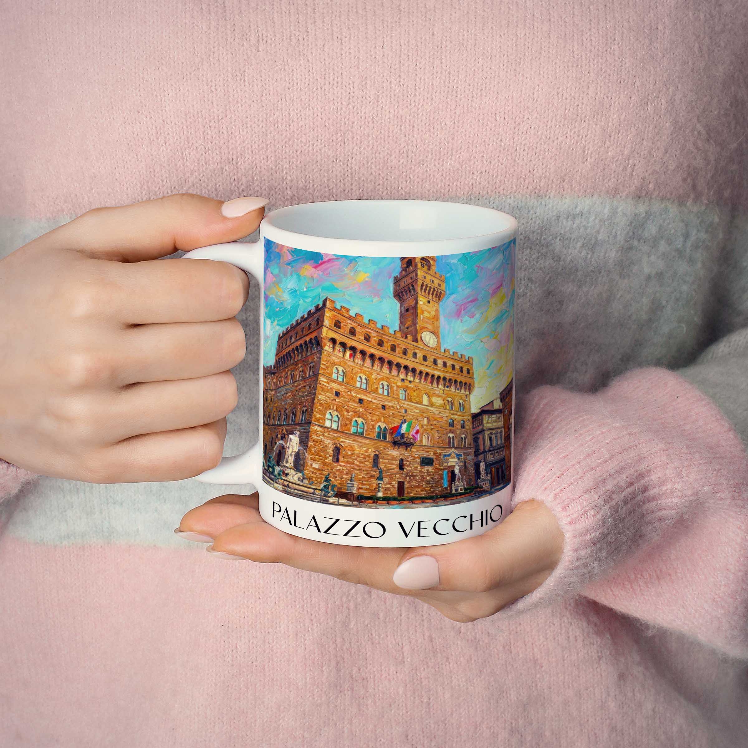 palazzo-vecchio-florenz-italien-kaffeebecher-oil-painting-oelgemaelde