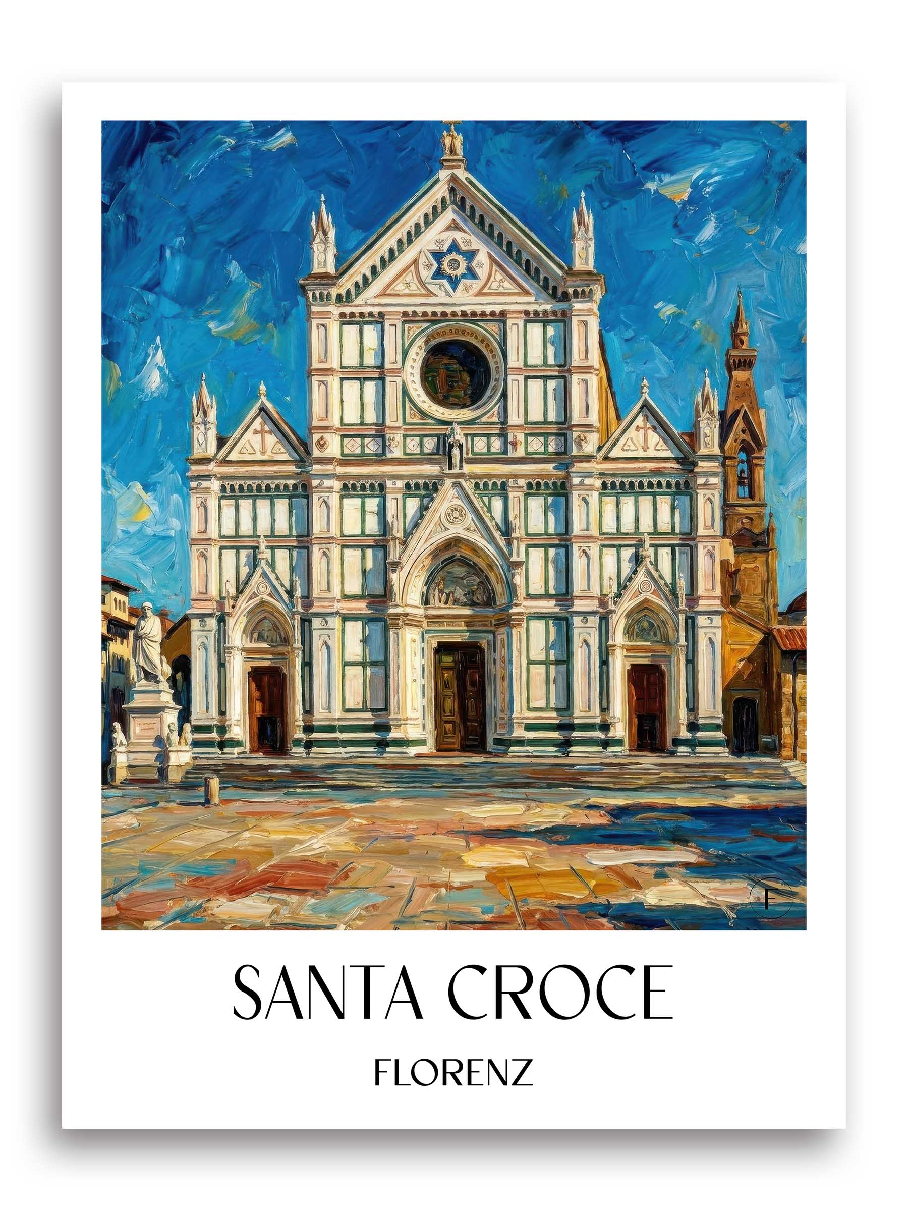 santa-croce-florenz-italien-poster-oil-painting-oelgemaelde