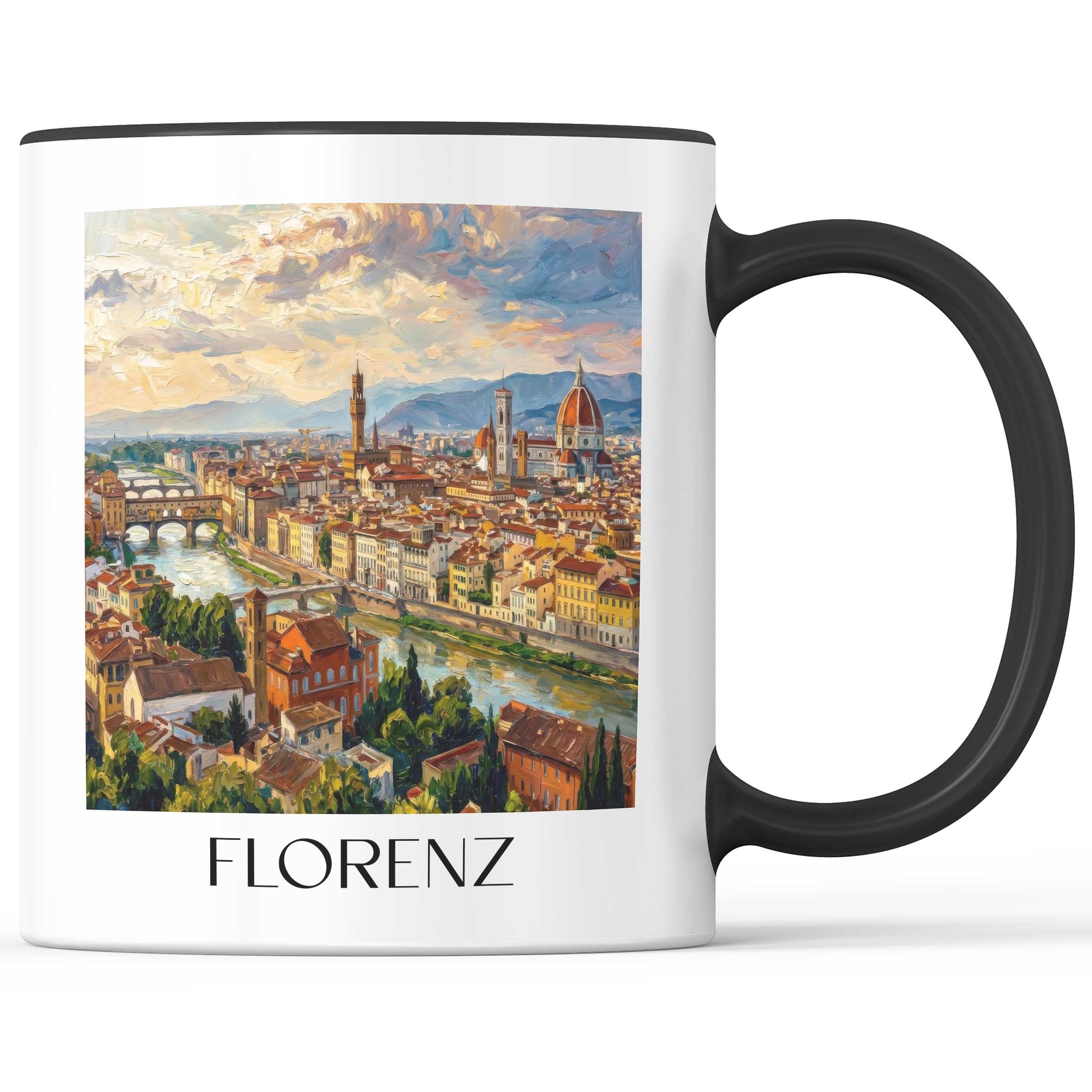 florenz-toskana-italien-kaffeebecher-oil-painting-oelgemaelde