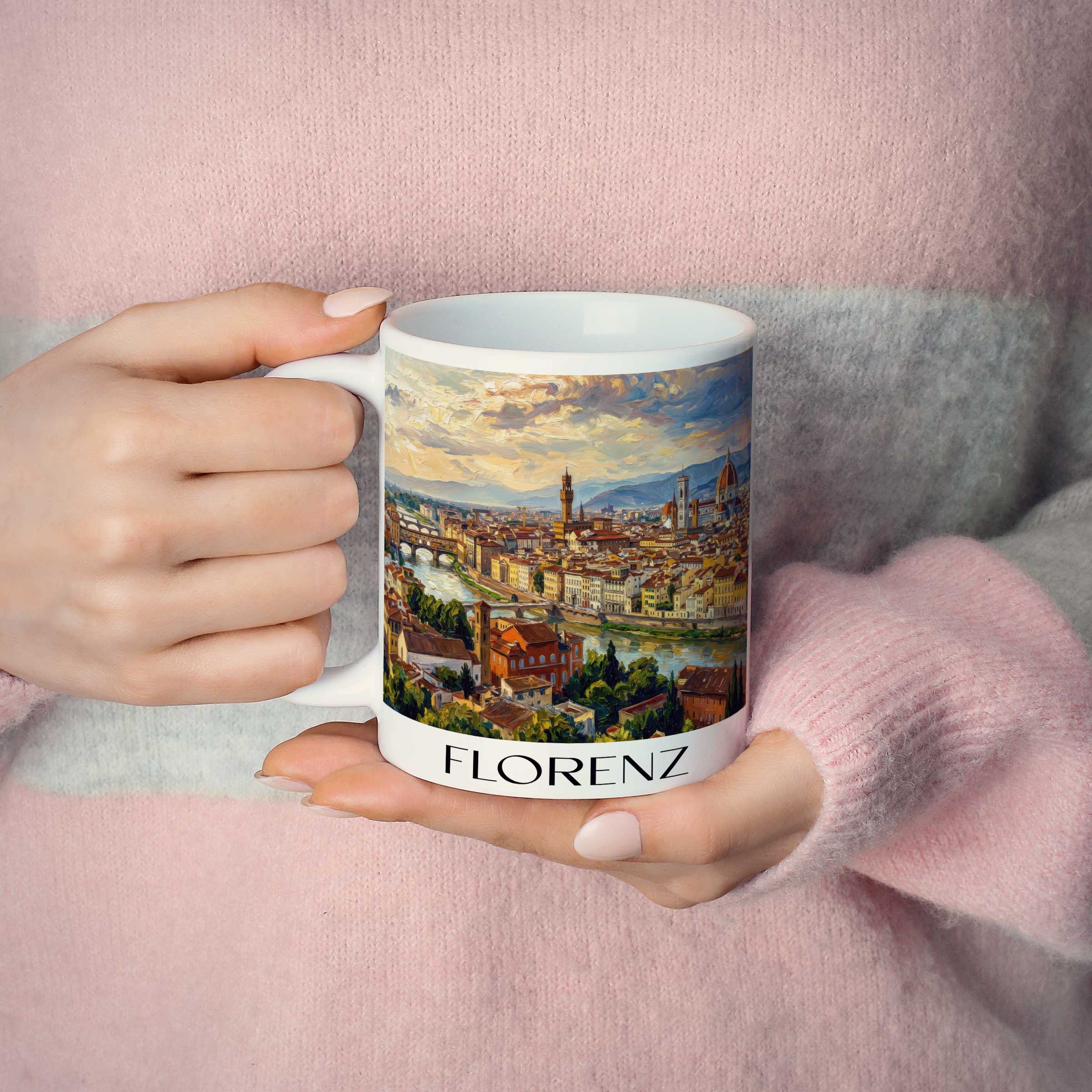 florenz-toskana-italien-kaffeebecher-oil-painting-oelgemaelde