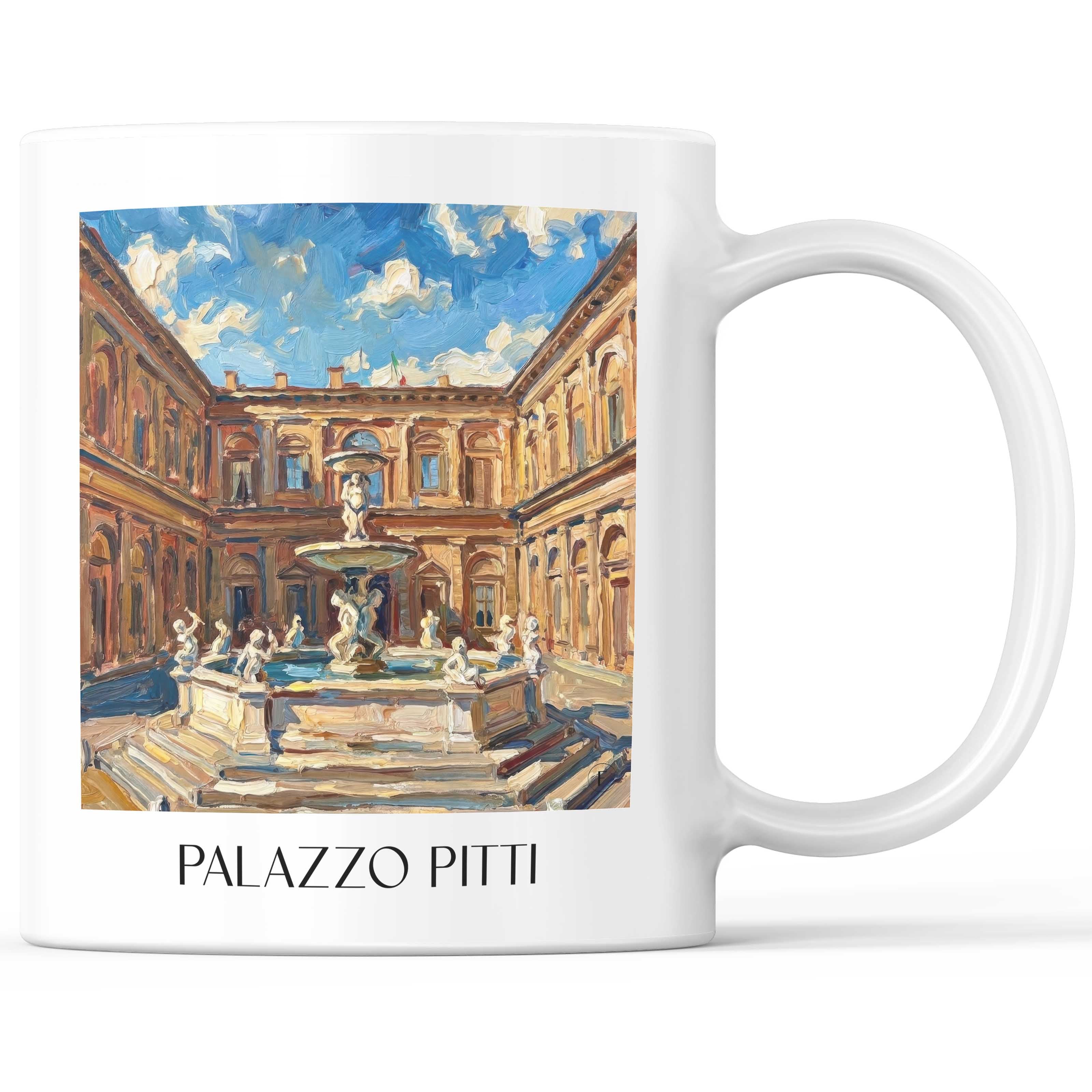 palazzo-pitti-florenz-italien-kaffeebecher-oil-painting-oelgemaelde