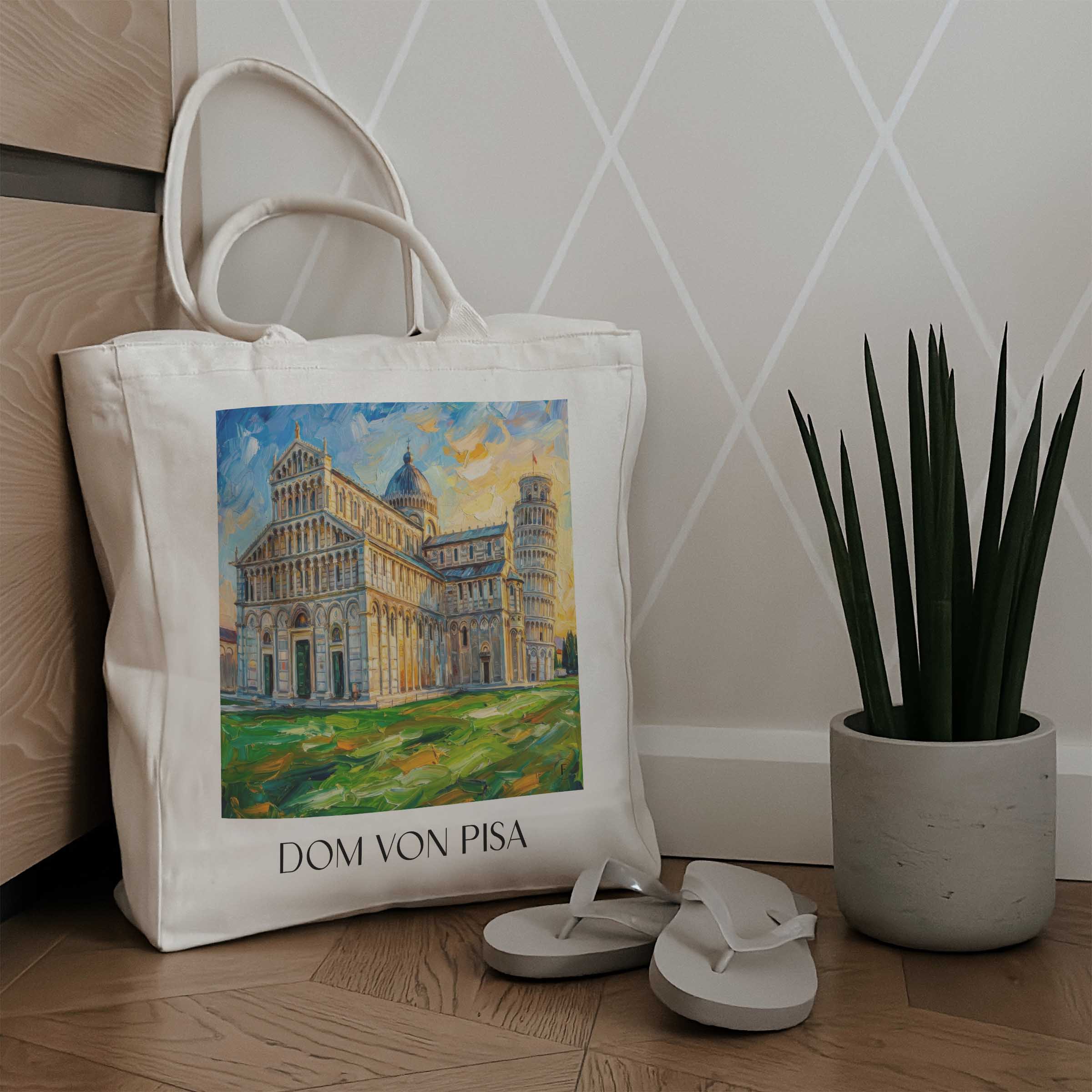 dom-von-pisa-toskana-italien-einkaufstasche-oil-painting-oelgemaelde