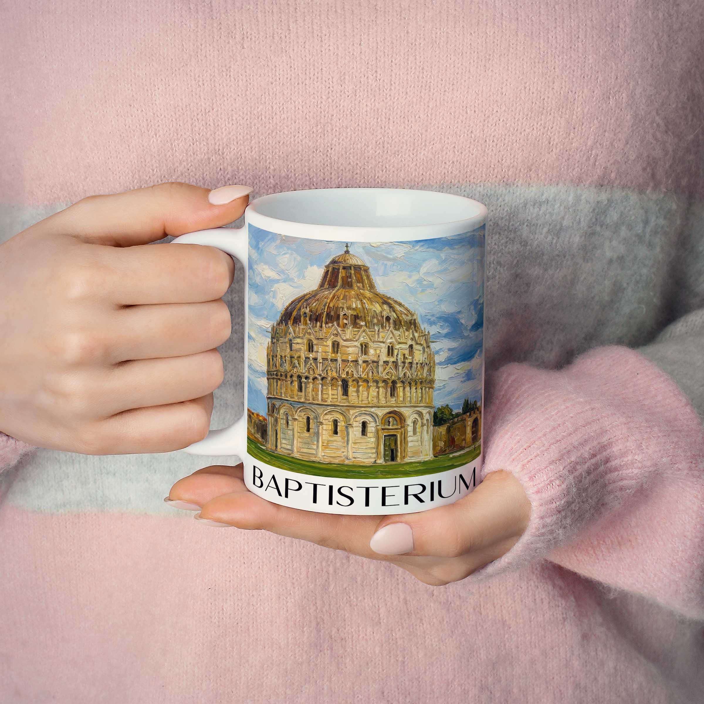 baptisterium-pisa-italien-kaffeebecher-oil-painting-oelgemaelde