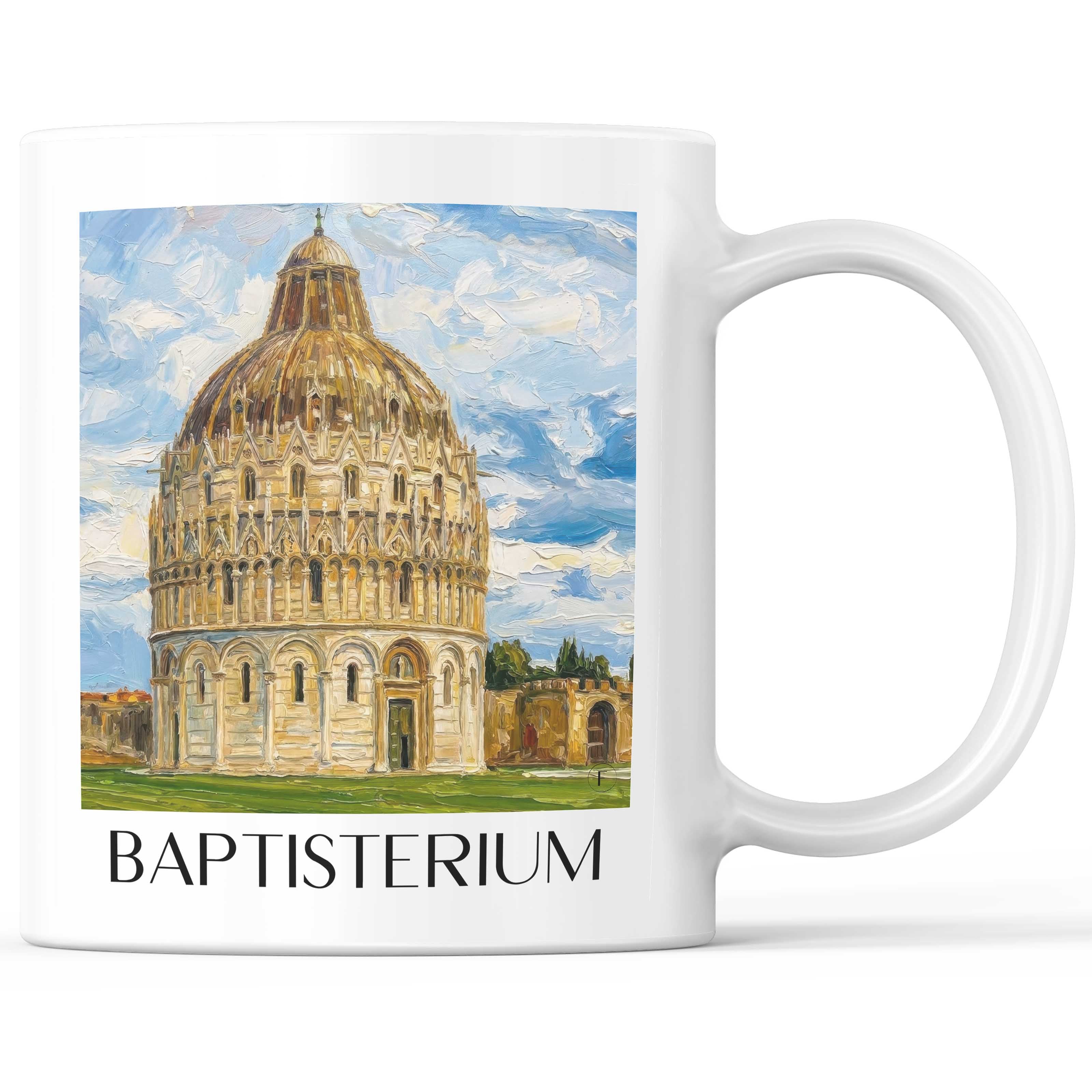 baptisterium-pisa-italien-kaffeebecher-oil-painting-oelgemaelde
