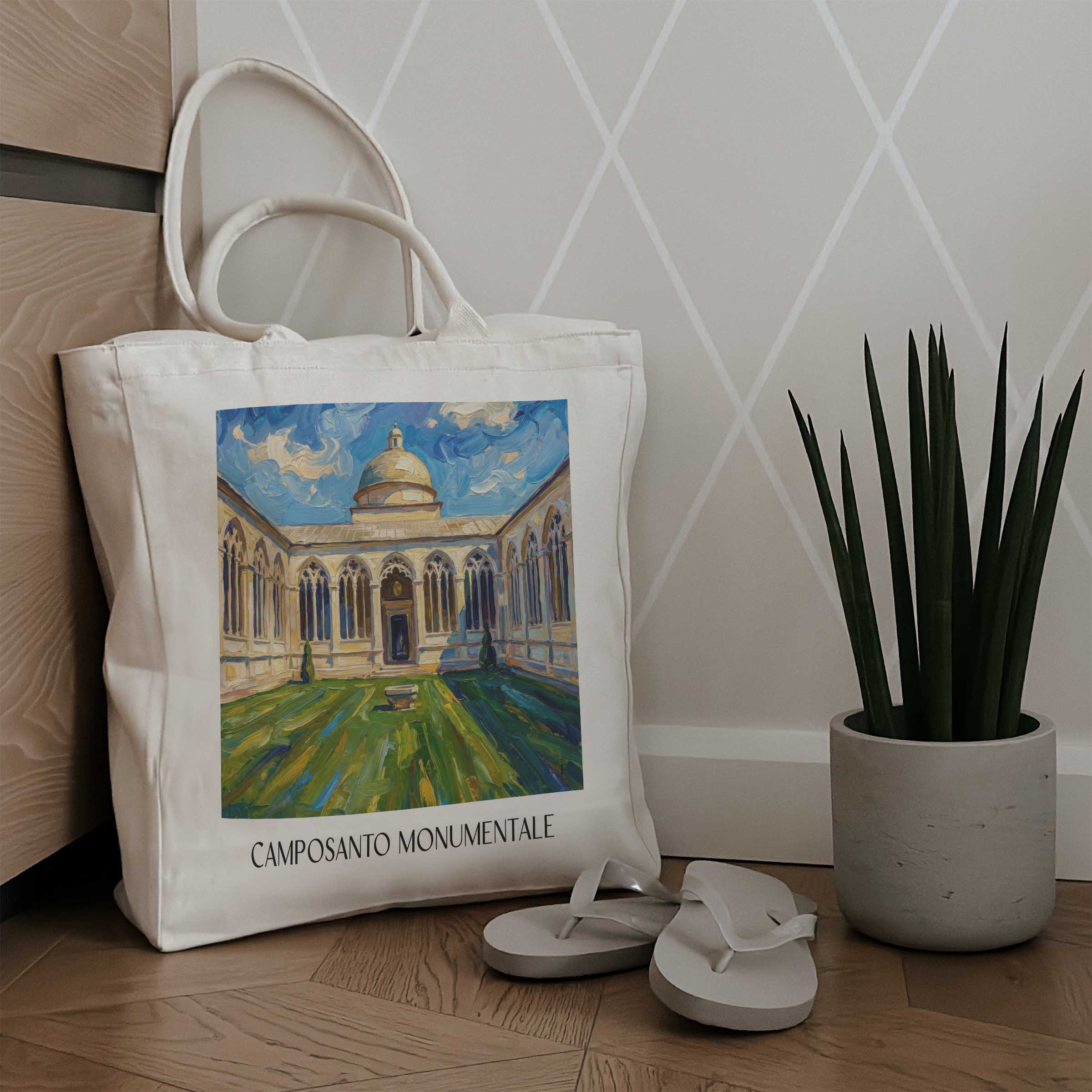 camposanto-monumentale-pisa-italien-einkaufstasche-oil-painting-oelgemaelde