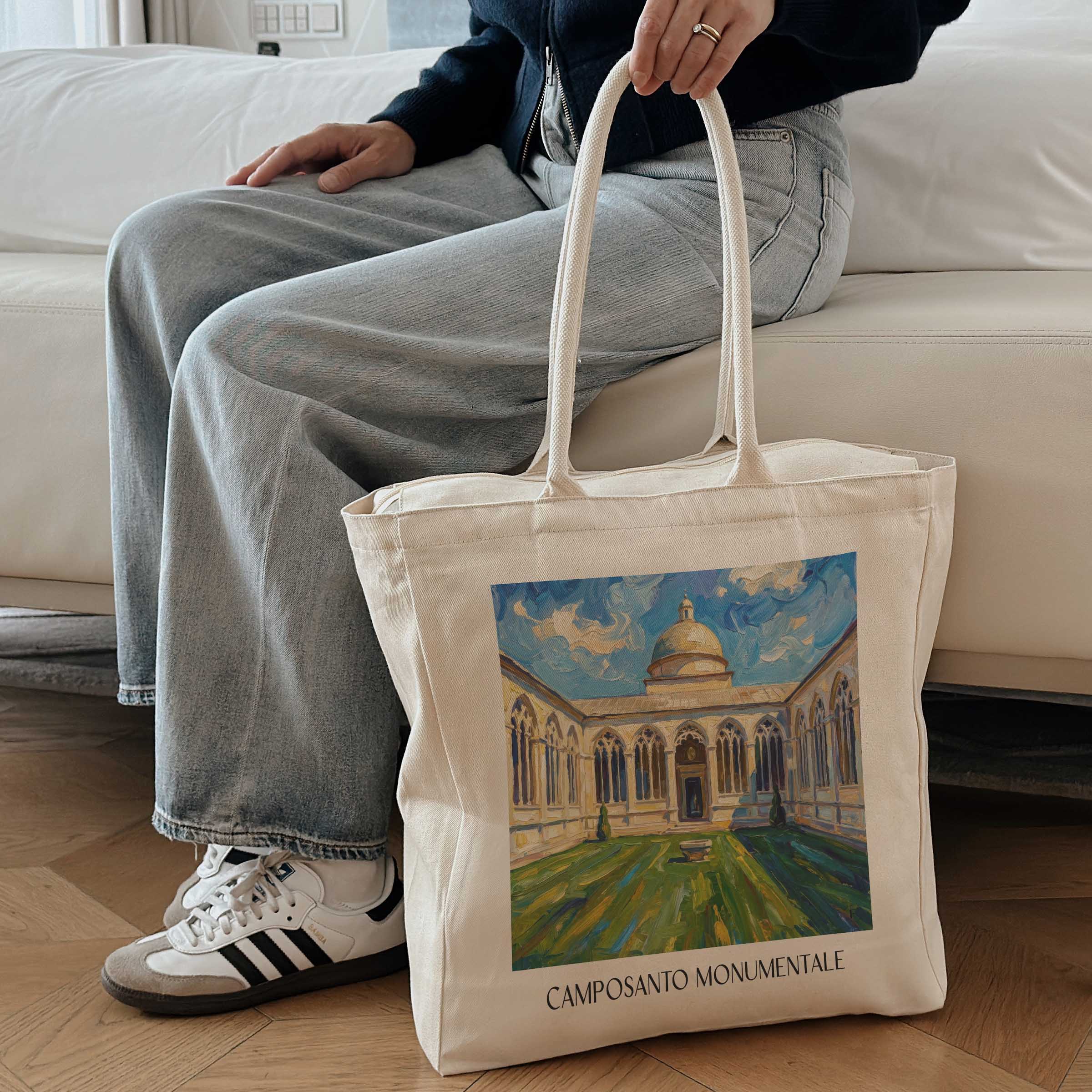 camposanto-monumentale-pisa-italien-einkaufstasche-oil-painting-oelgemaelde