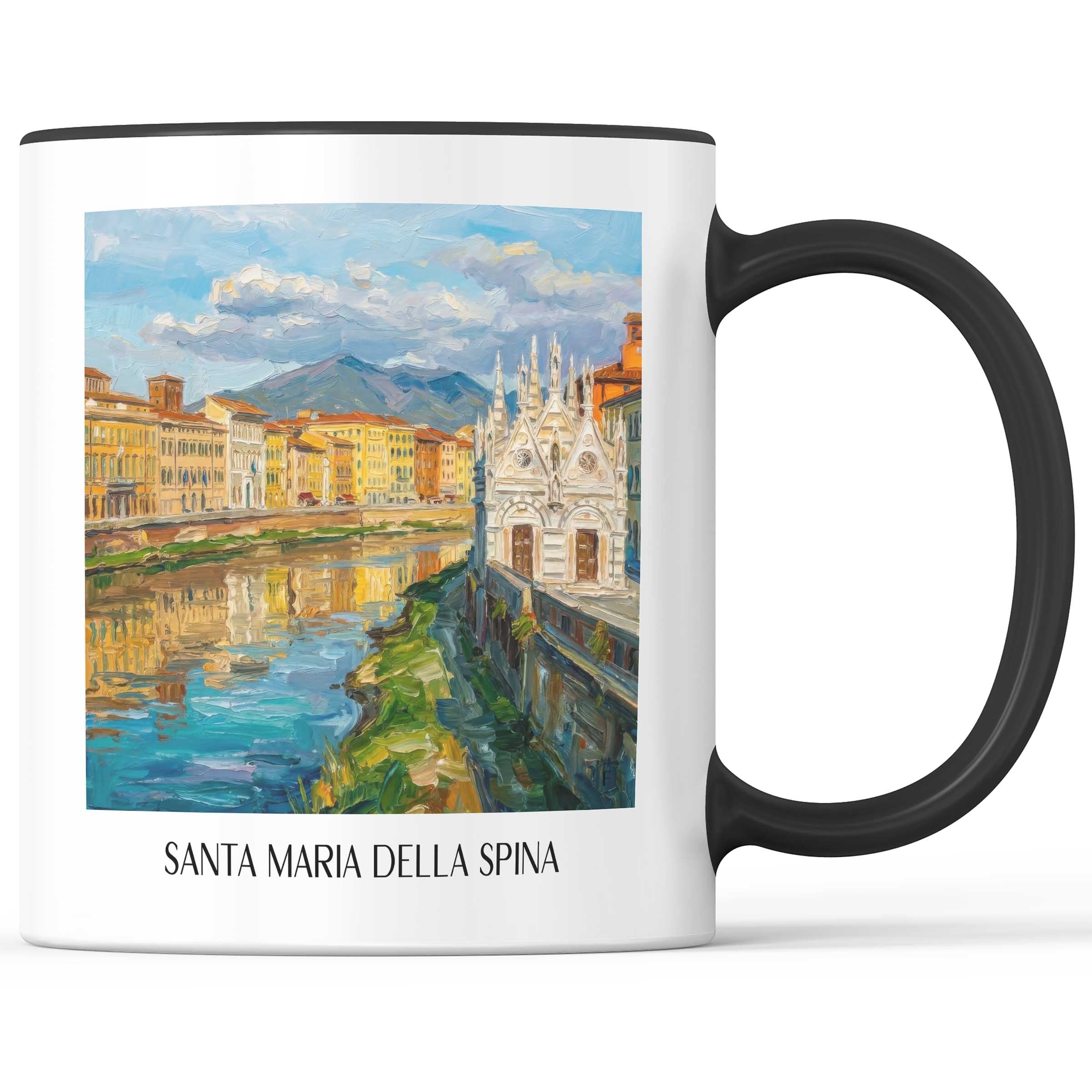 santa-maria-della-spina-pisa-italien-kaffeebecher-oil-painting-oelgemaelde