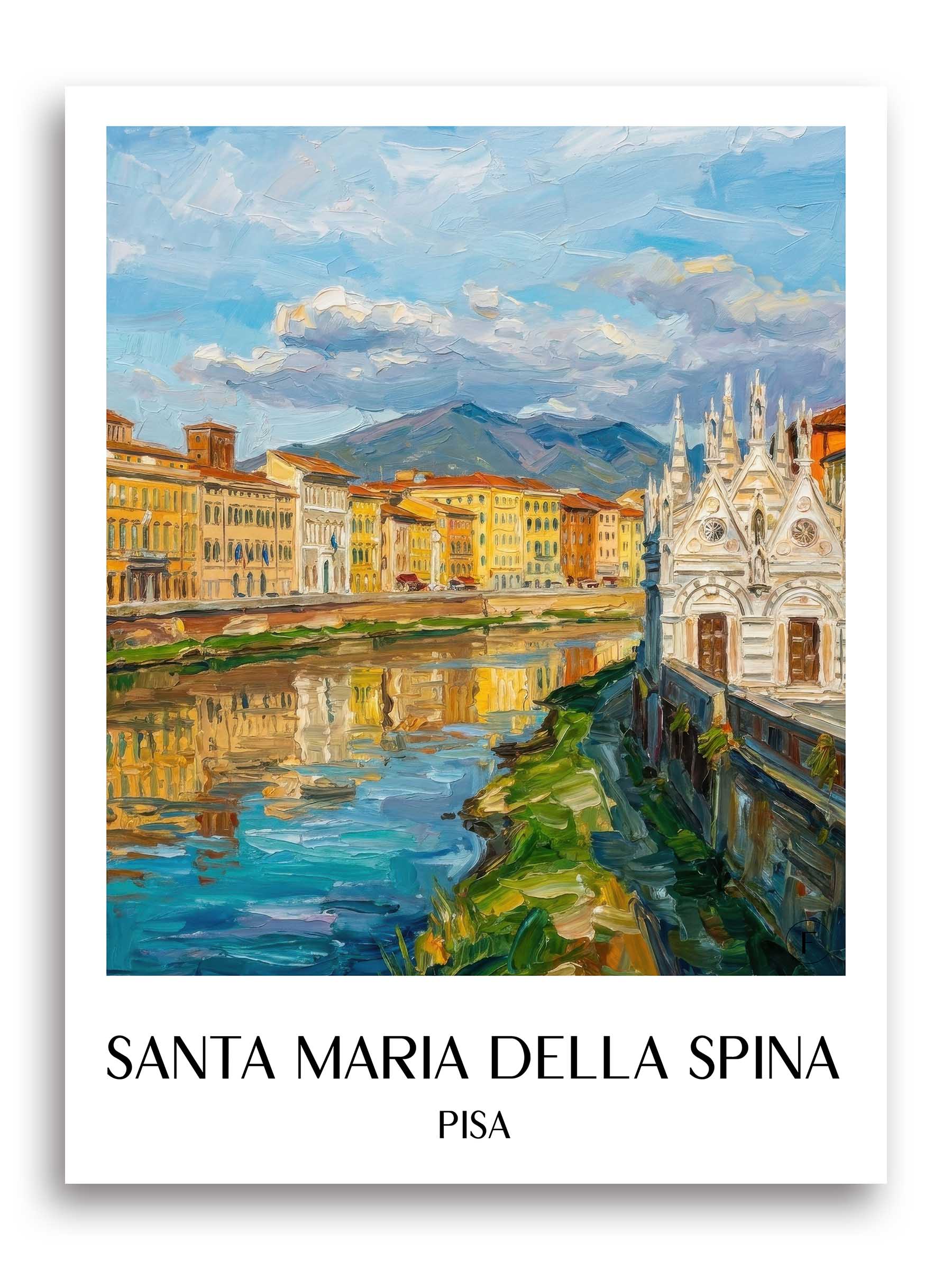 santa-maria-della-spina-pisa-italien-poster-oil-painting-oelgemaelde