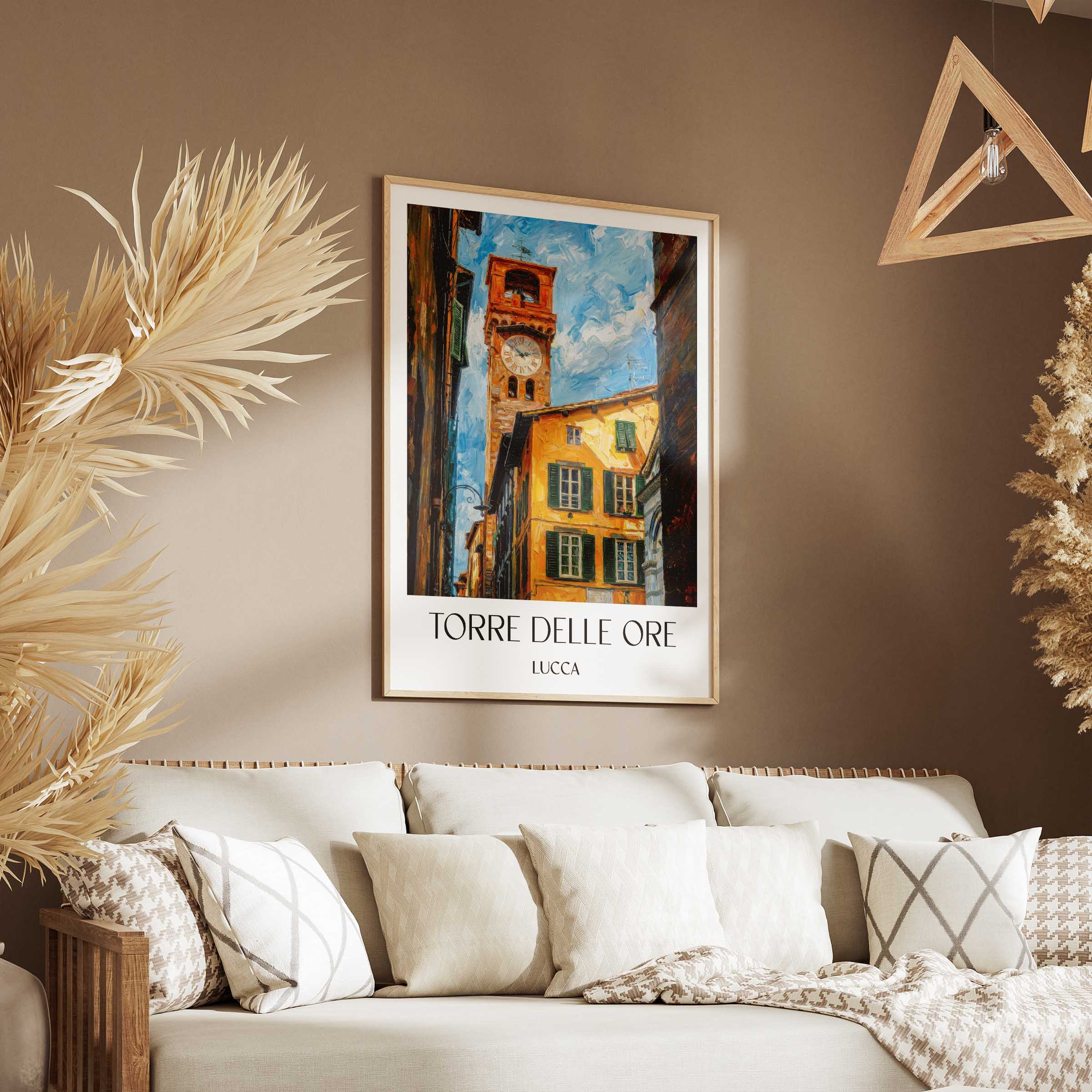torre-delle-ore-lucca-italien-poster-oil-painting-oelgemaelde