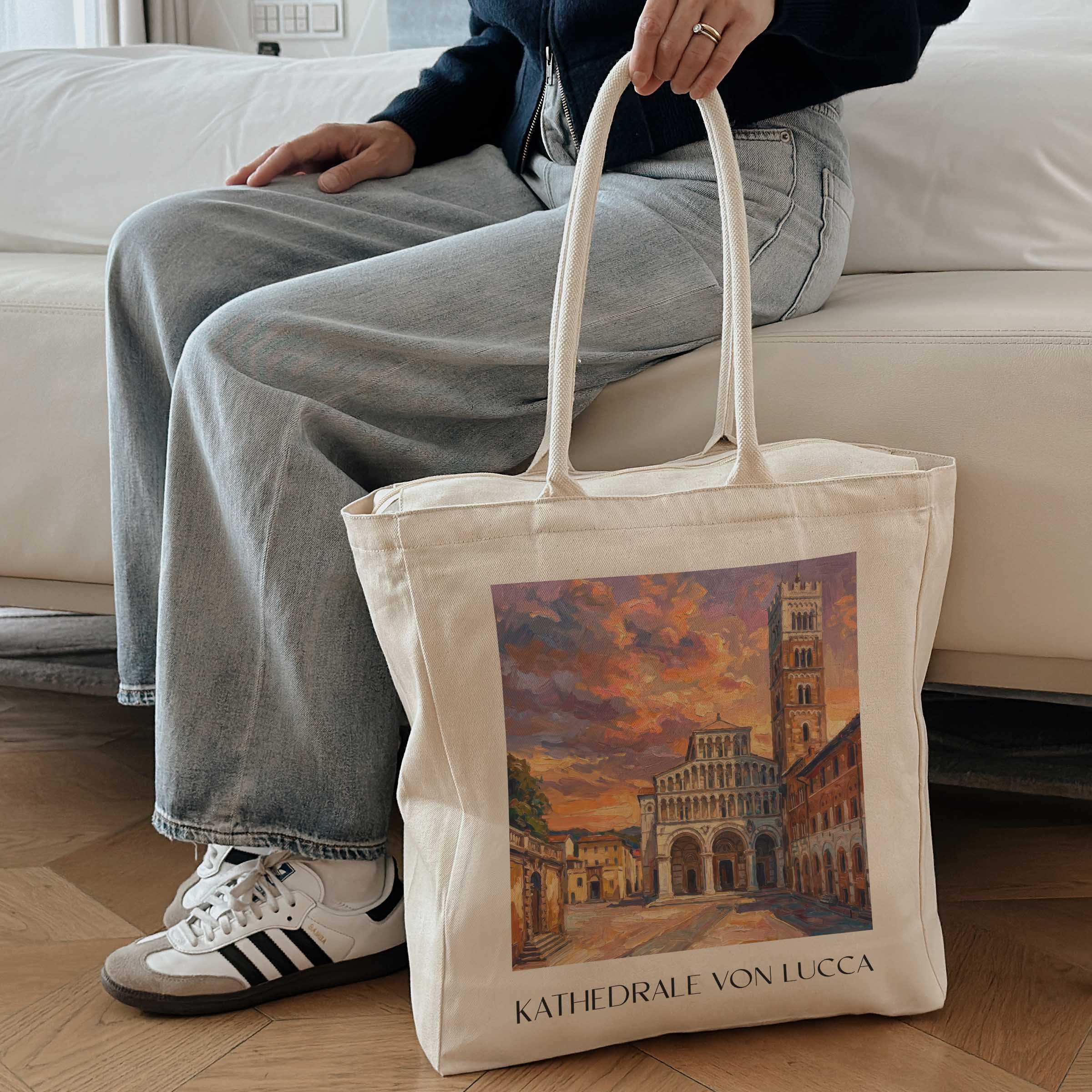 kathedrale-von-lucca-toskana-italien-einkaufstasche-oil-painting-oelgemaelde