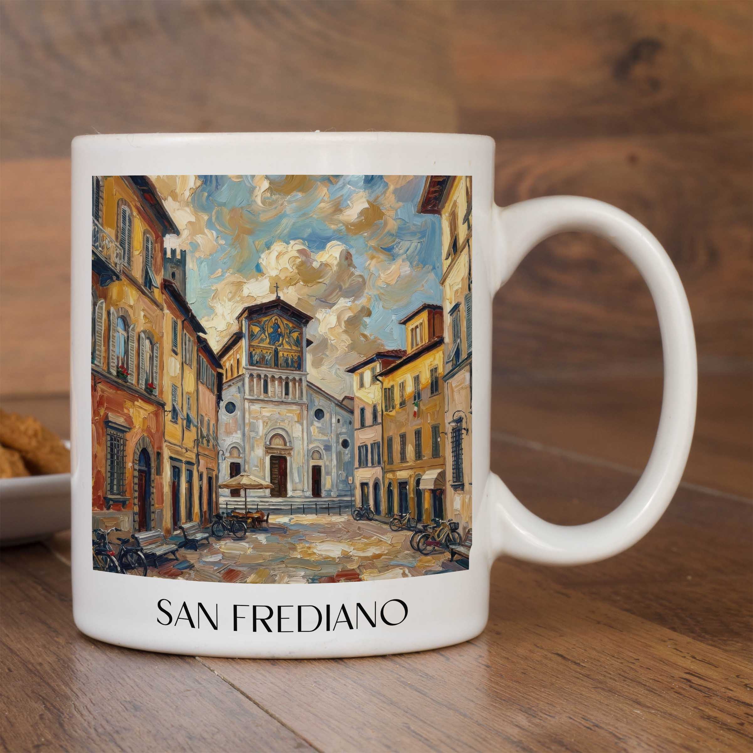 san-frediano-lucca-italien-kaffeebecher-oil-painting-oelgemaelde
