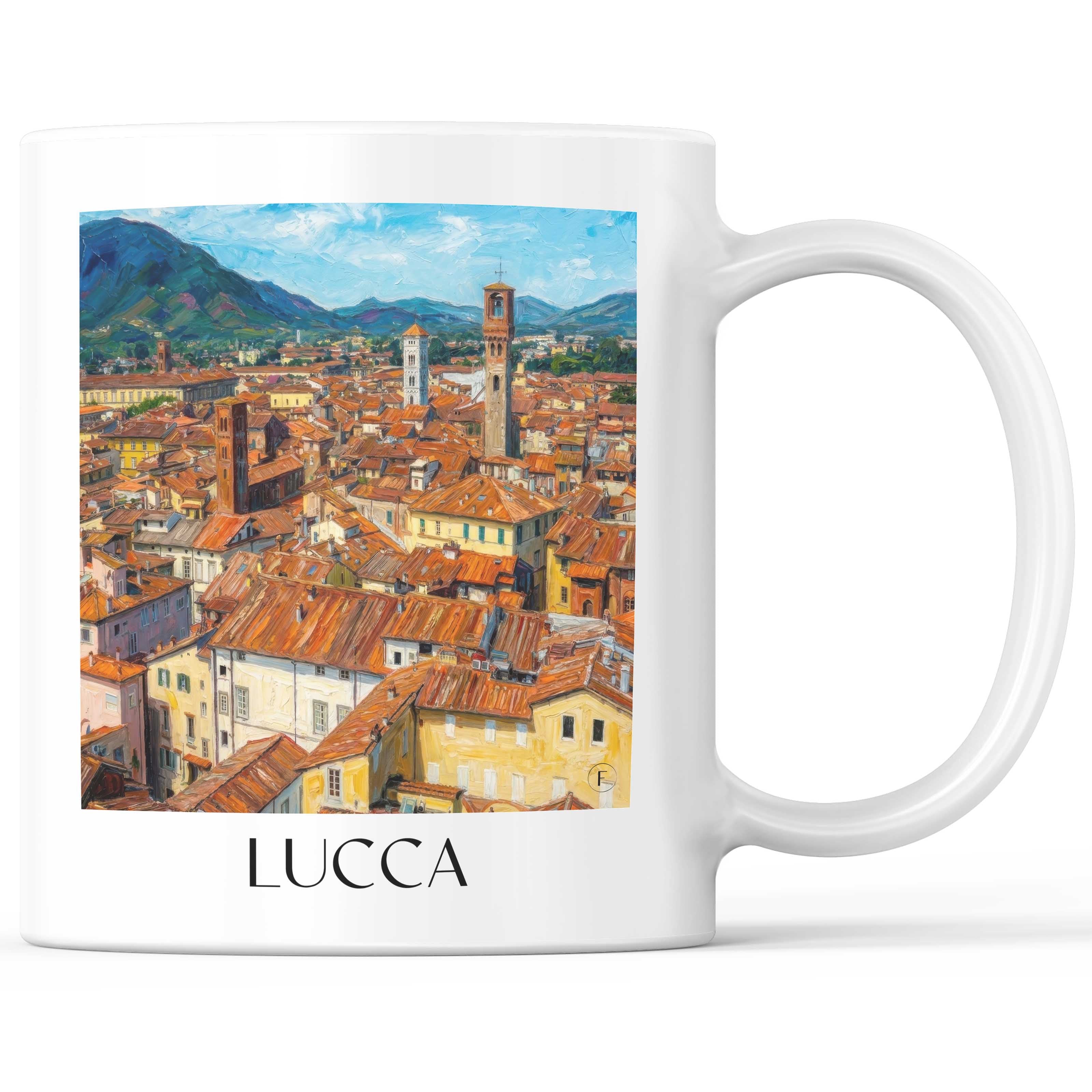 lucca-toskana-italien-kaffeebecher-oil-painting-oelgemaelde