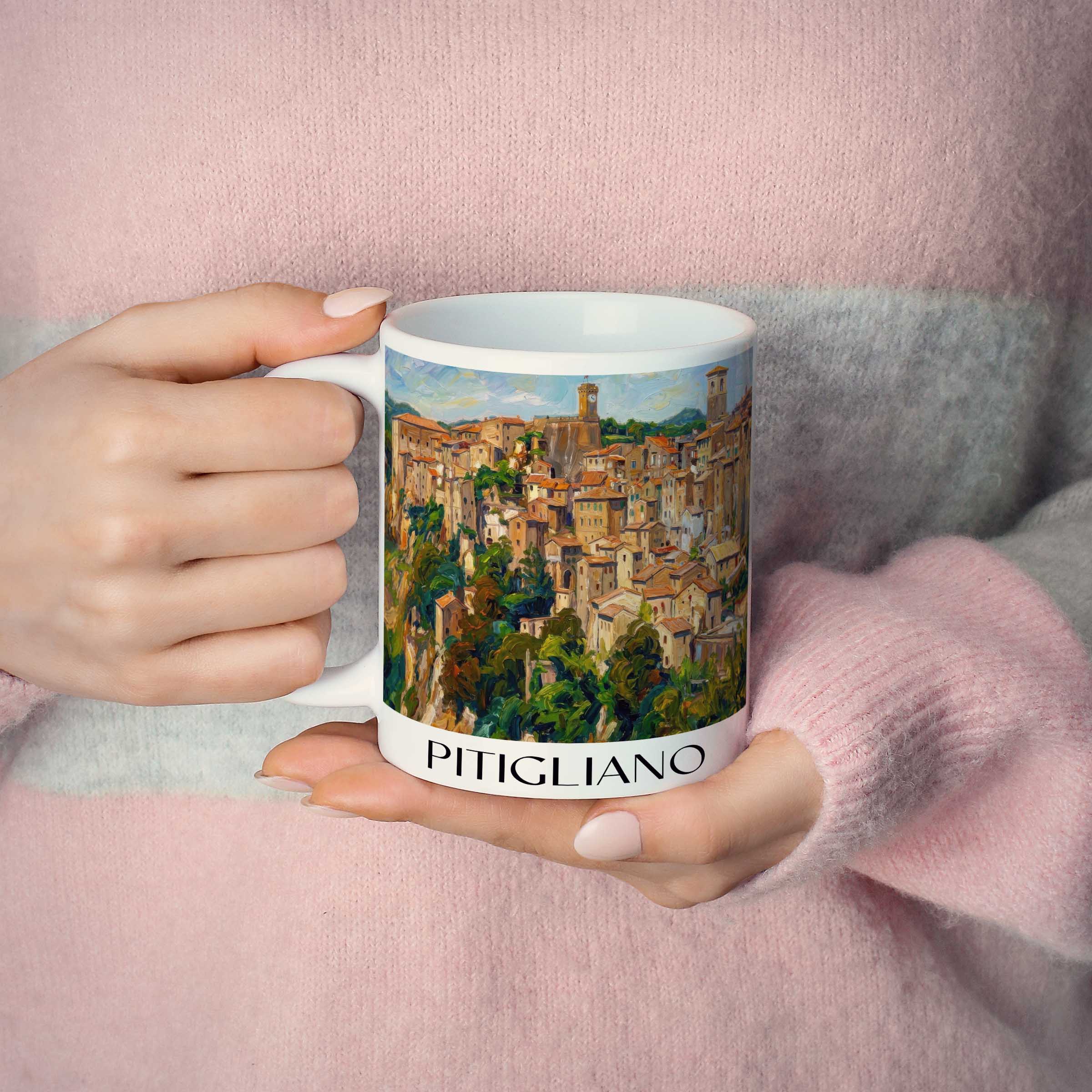 pitigliano-toskana-italien-kaffeebecher-oil-painting-oelgemaelde