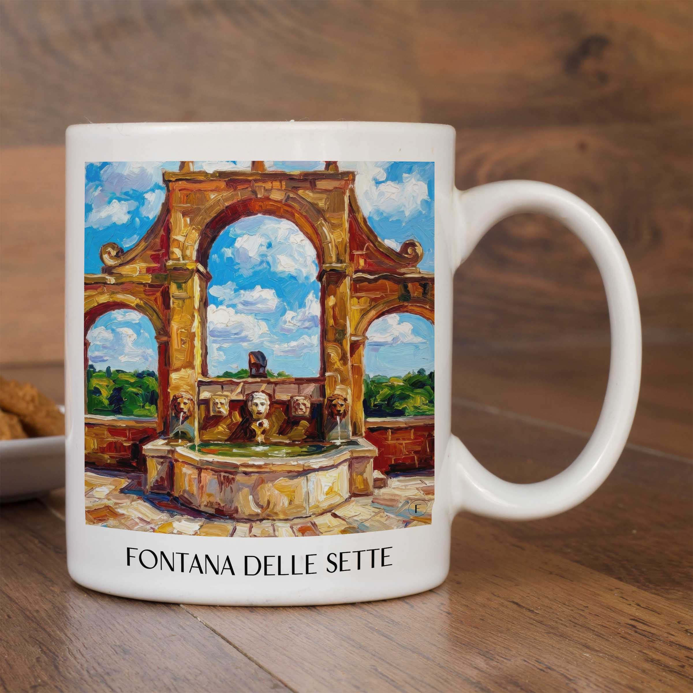fontana-delle-sette-pitigliano-italien-kaffeebecher-oil-painting-oelgemaelde