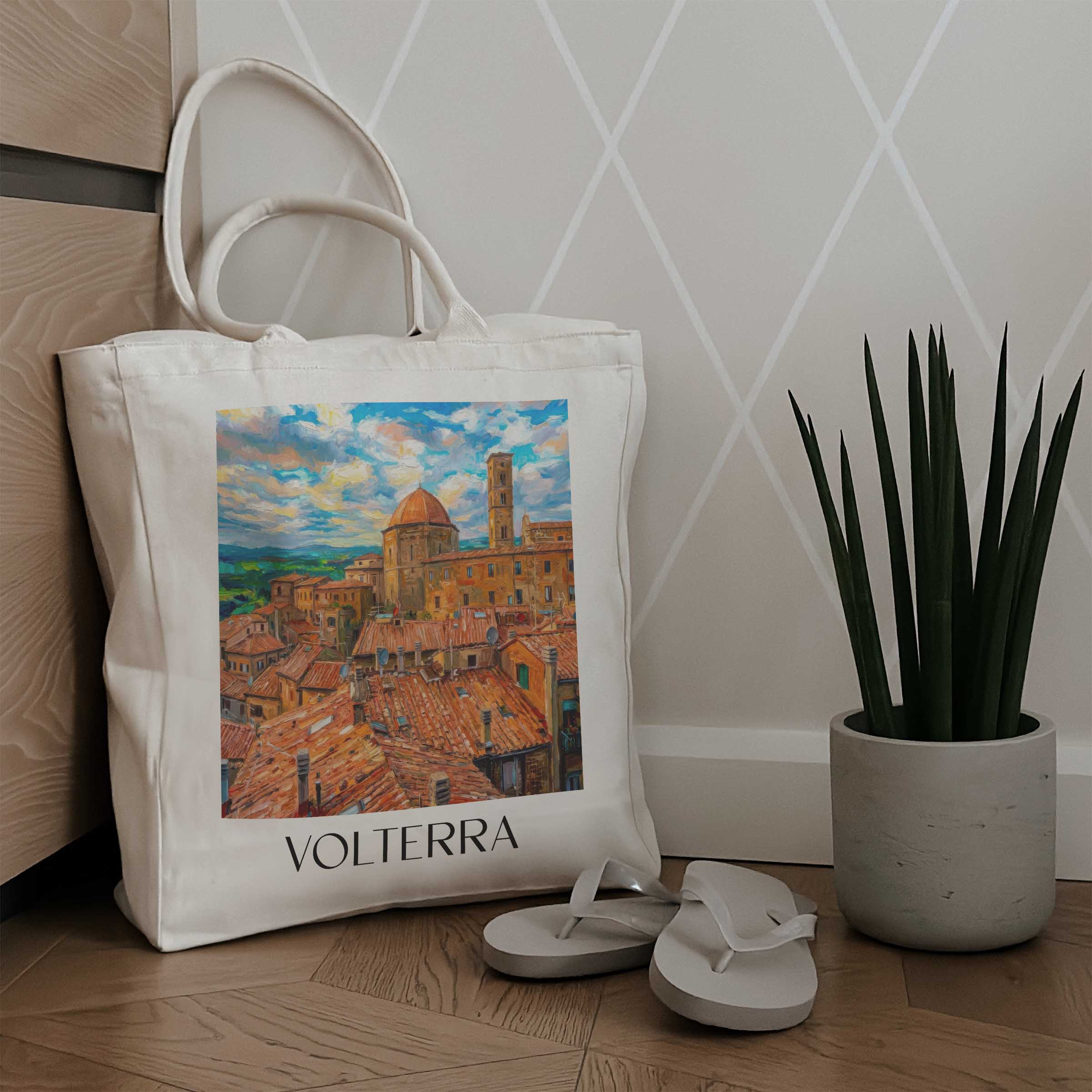 volterra--toskana-italien-einkaufstasche-oil-painting-oelgemaelde