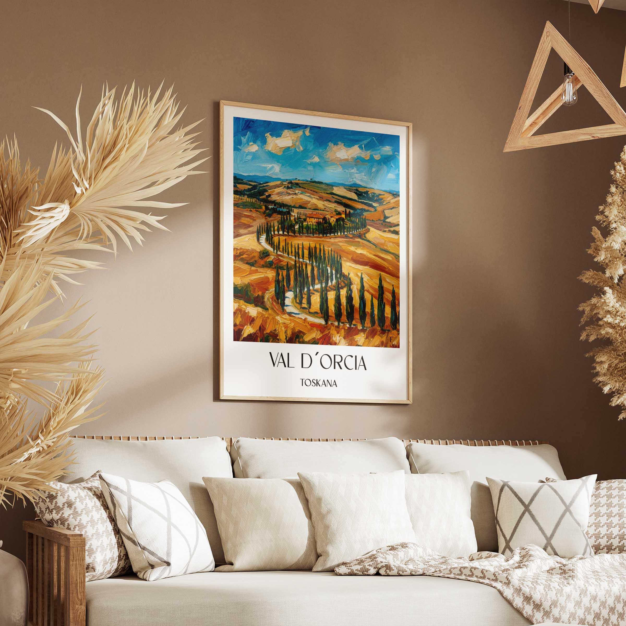 val-d´orcia-toskana-italien-poster-oil-painting-oelgemaelde