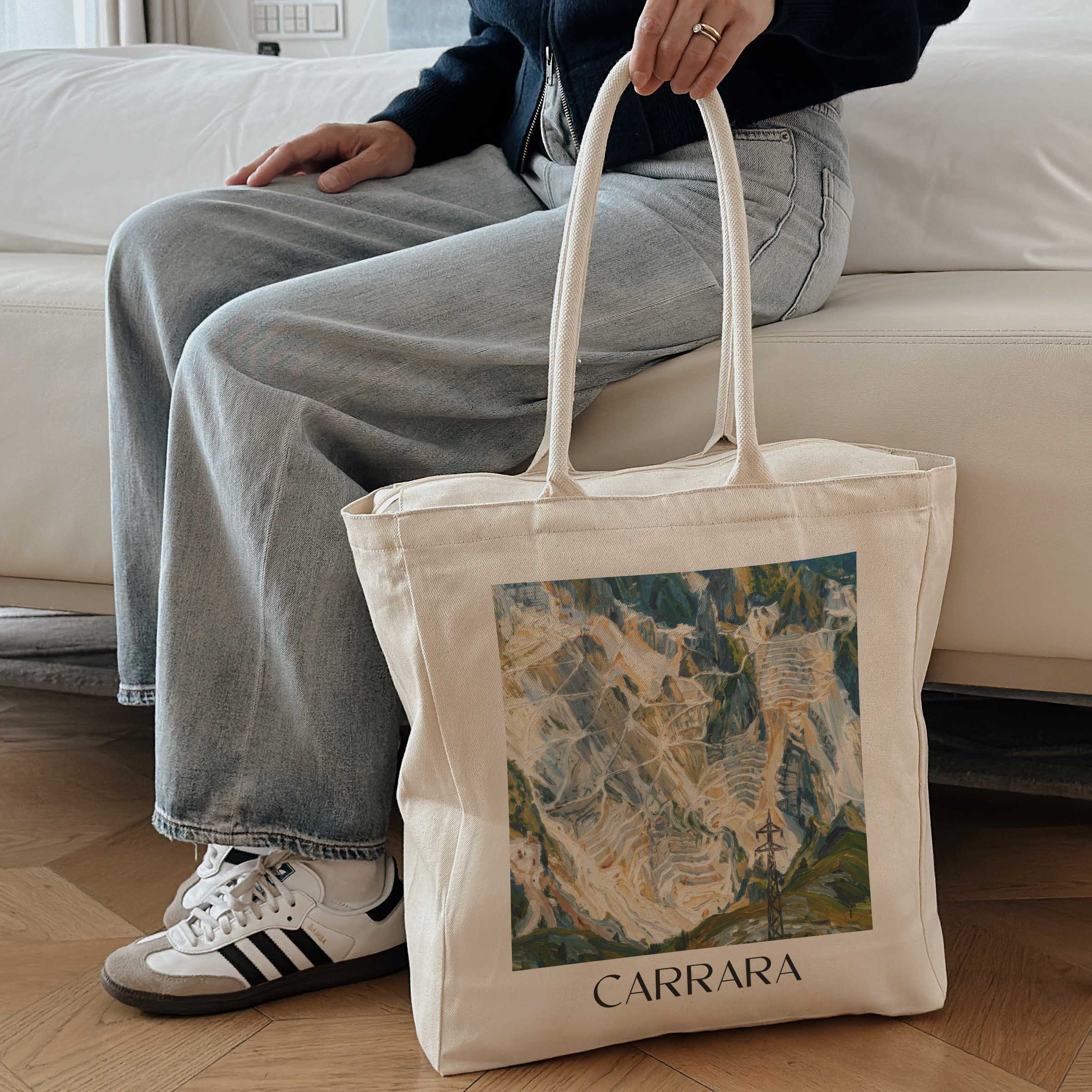carrara-toskana-italien-einkaufstasche-oil-painting-oelgemaelde