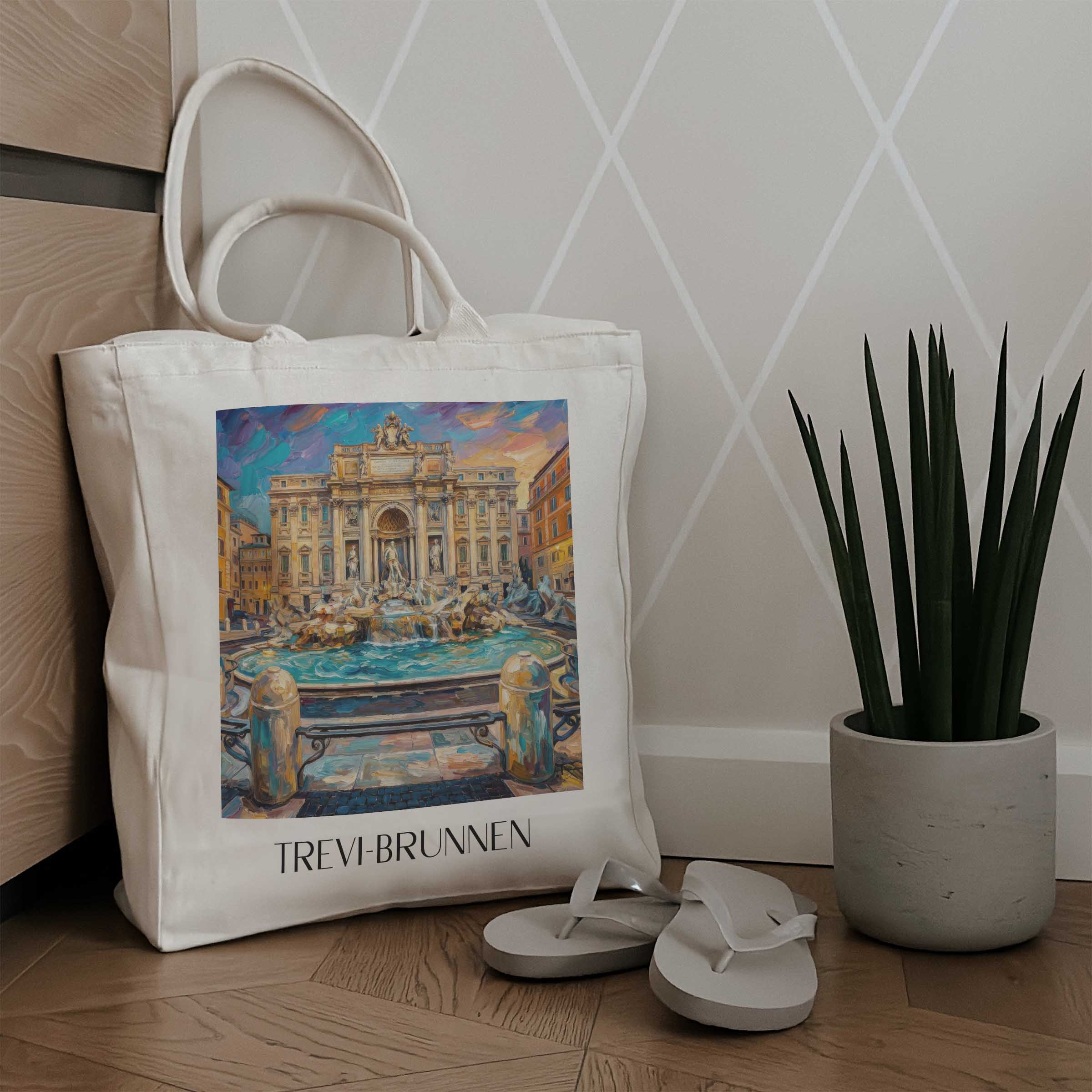 trevi-brunnen-rom-italien-einkaufstasche-oil-painting-oelgemaelde