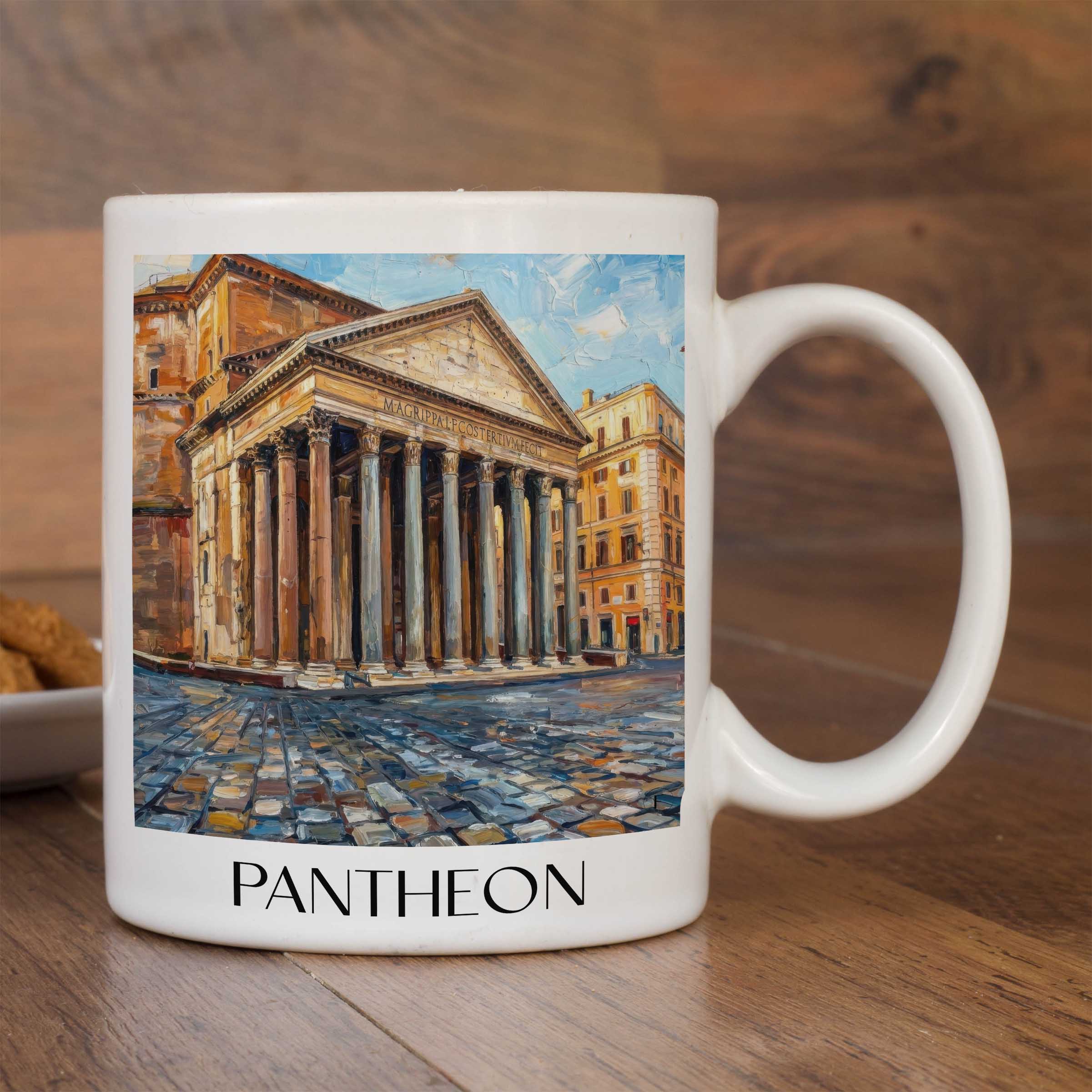 pantheon-rom-italien-kaffeebecher-oil-painting-oelgemaelde