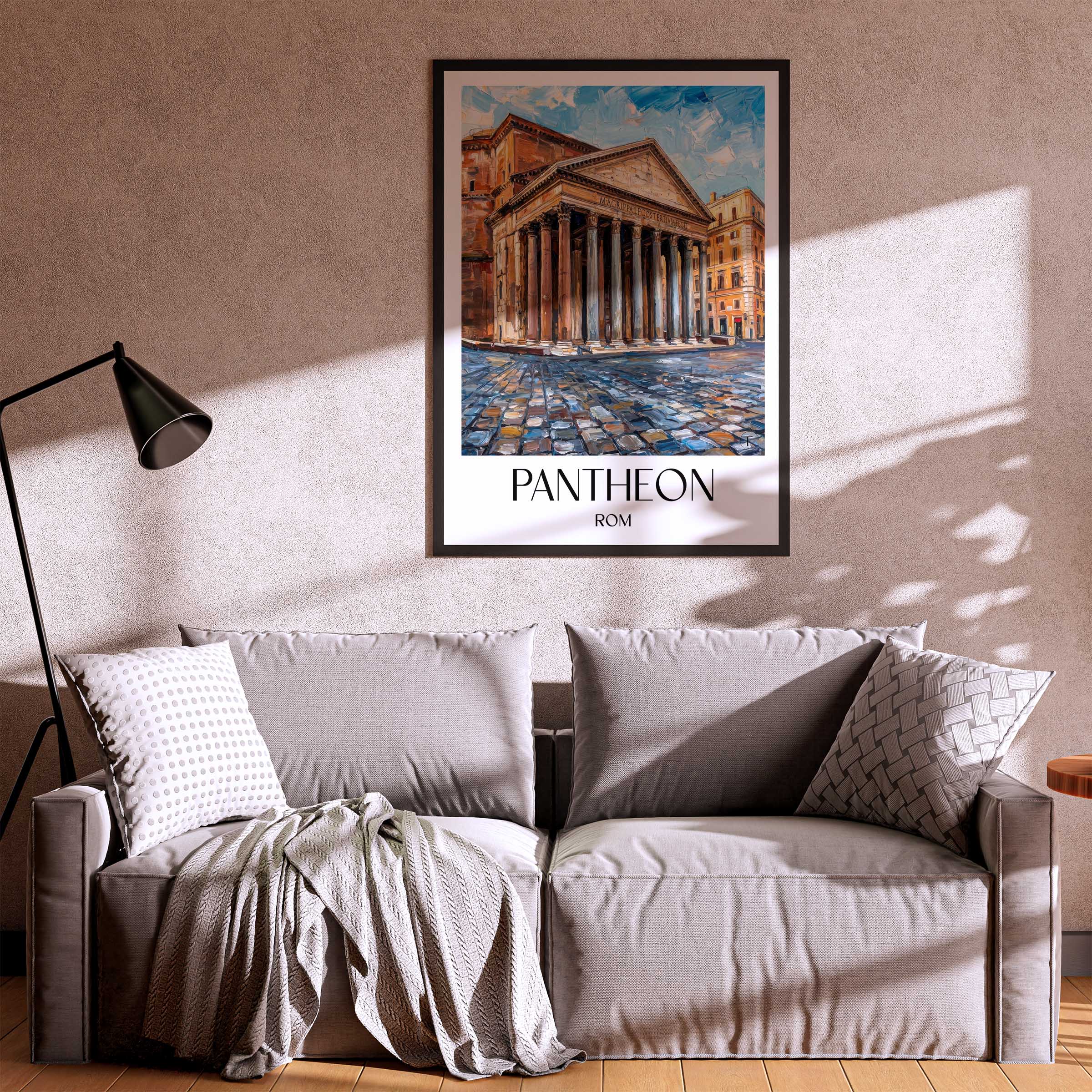 pantheon-rom-italien-poster-oil-painting-oelgemaelde