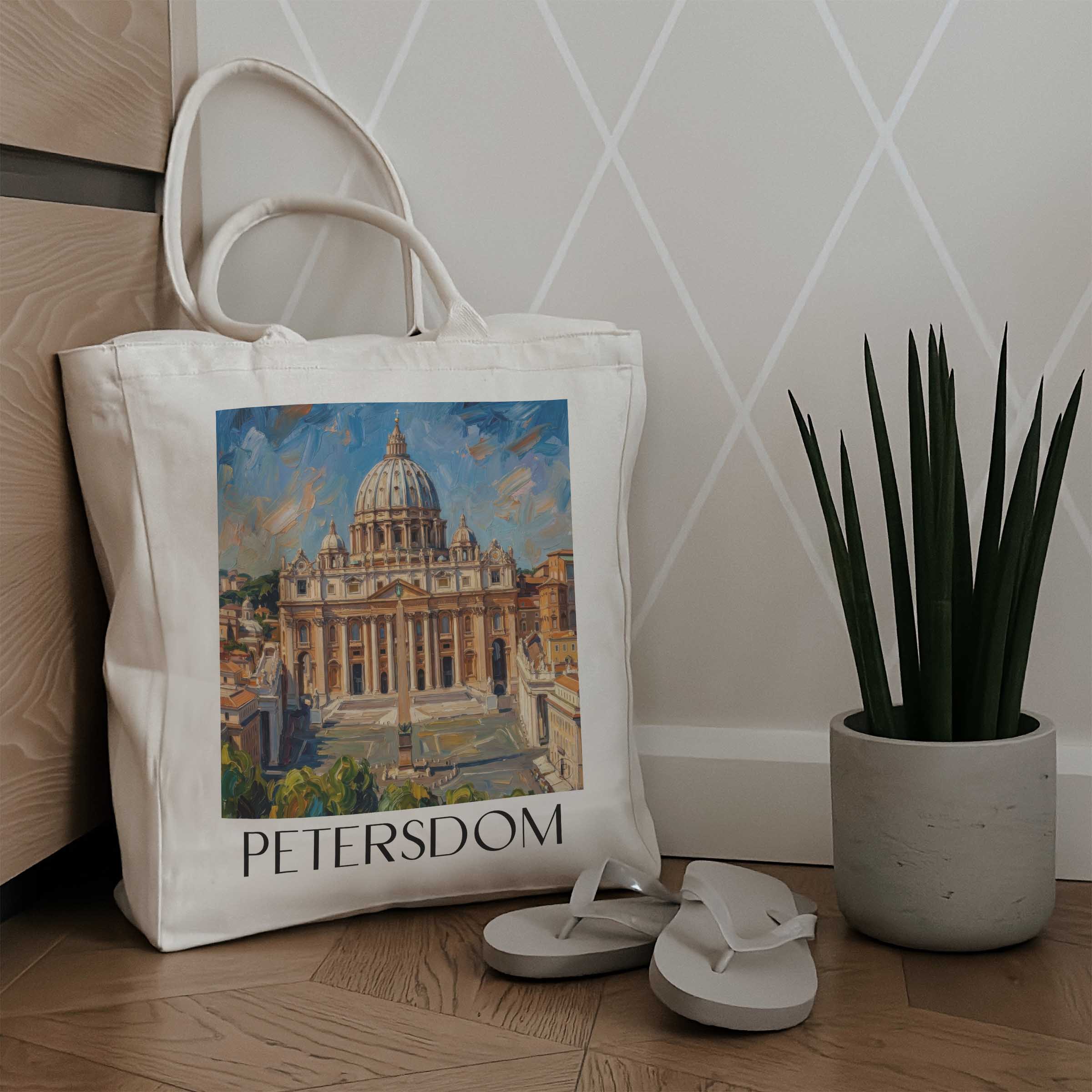 petersdom-vatikanstadt-italien-einkaufstasche-oil-painting-oelgemaelde