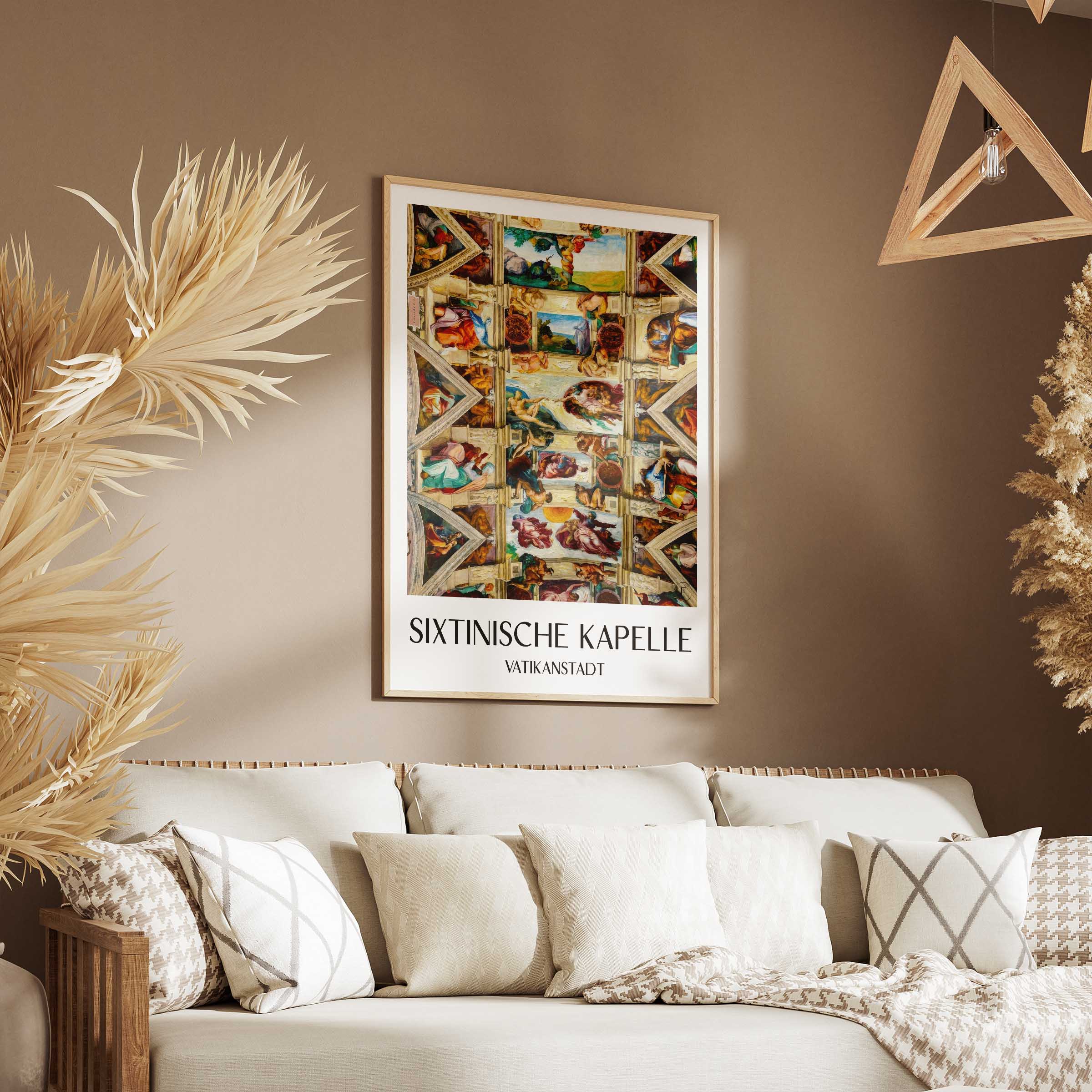 sixtinische-kapelle-vatikanstadt-italien-poster-oil-painting-oelgemaelde
