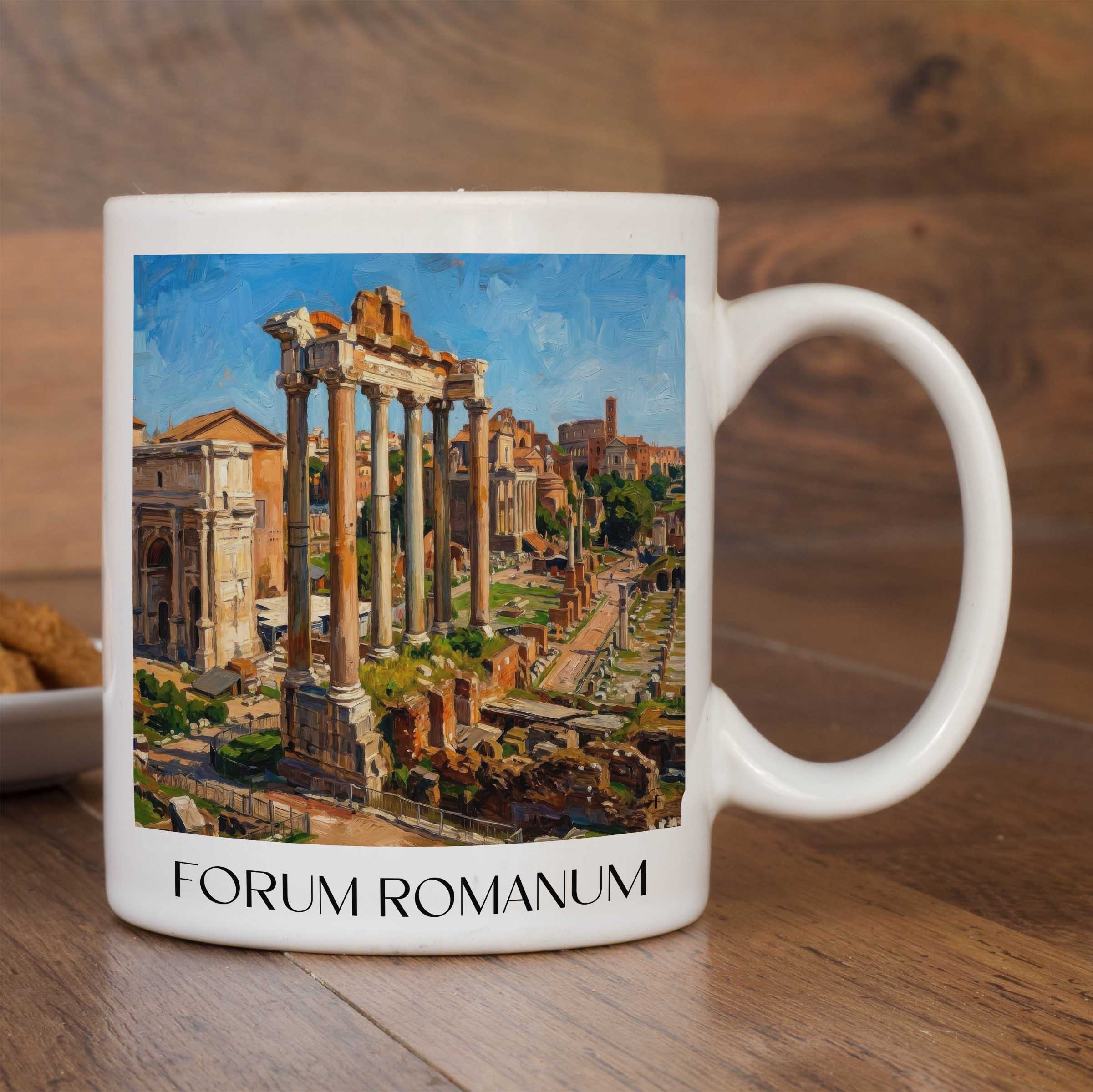 forum-romanum-rom-italien-kaffeebecher-oil-painting-oelgemaelde