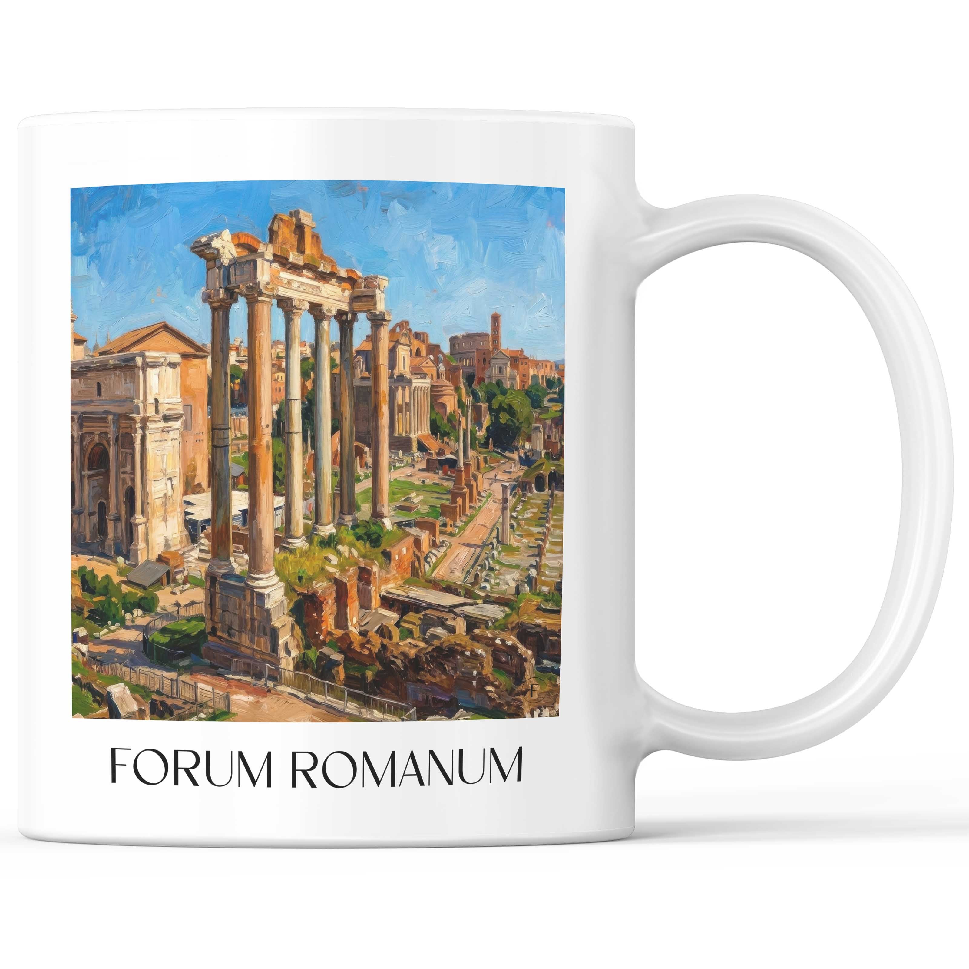 forum-romanum-rom-italien-kaffeebecher-oil-painting-oelgemaelde