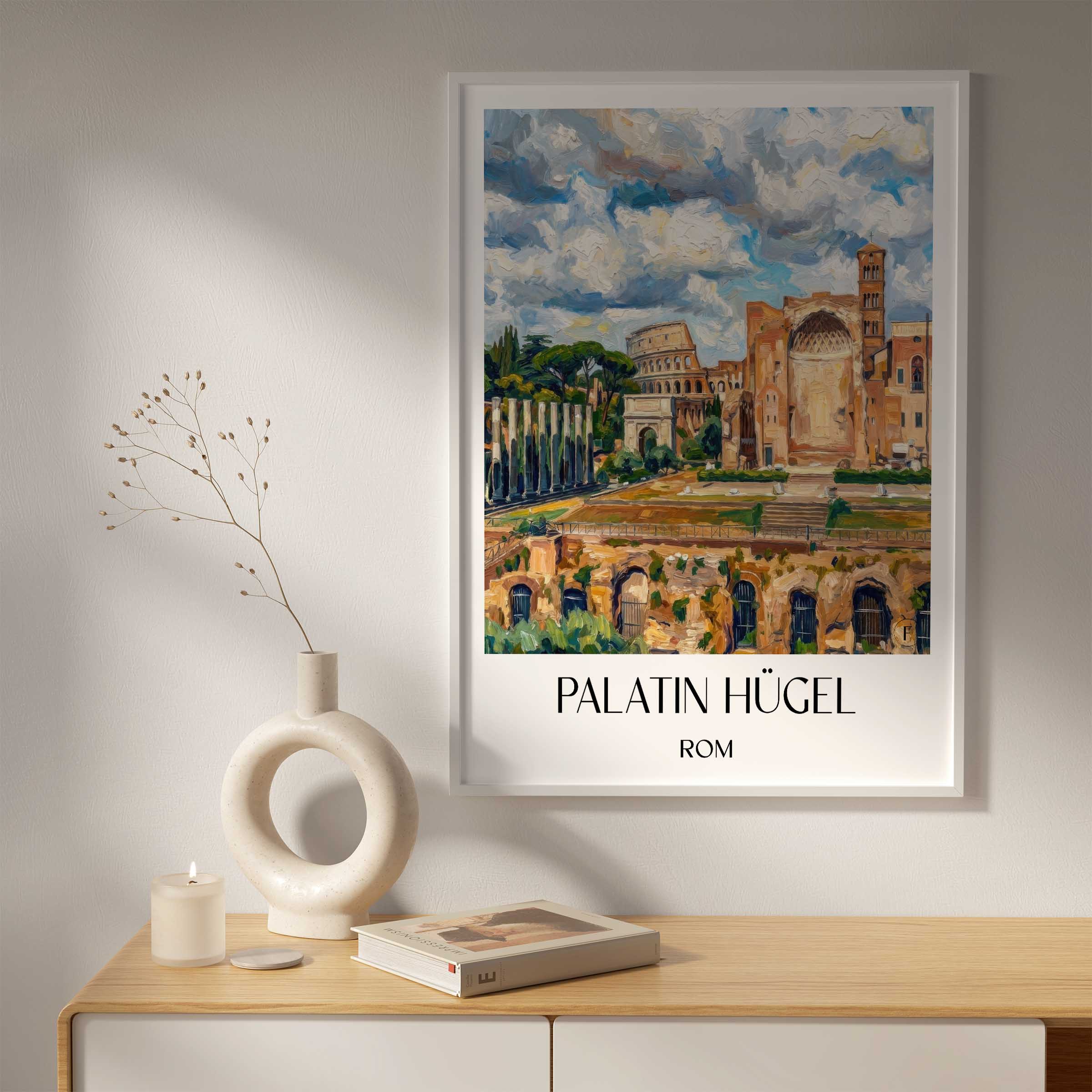 palatin-hügel-rom-italien-poster-oil-painting-oelgemaelde