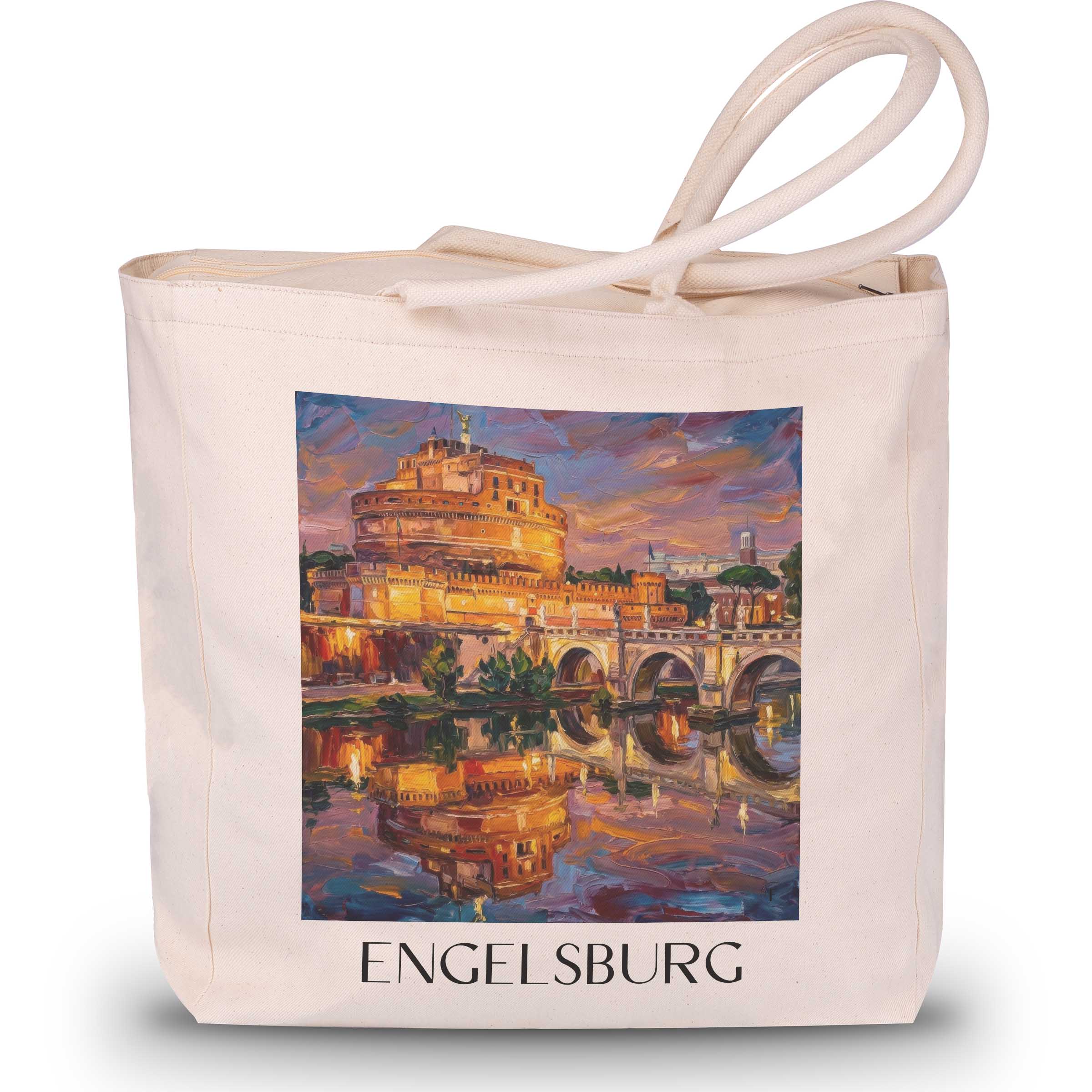 engelsburg-rom-italien-einkaufstasche-oil-painting-oelgemaelde
