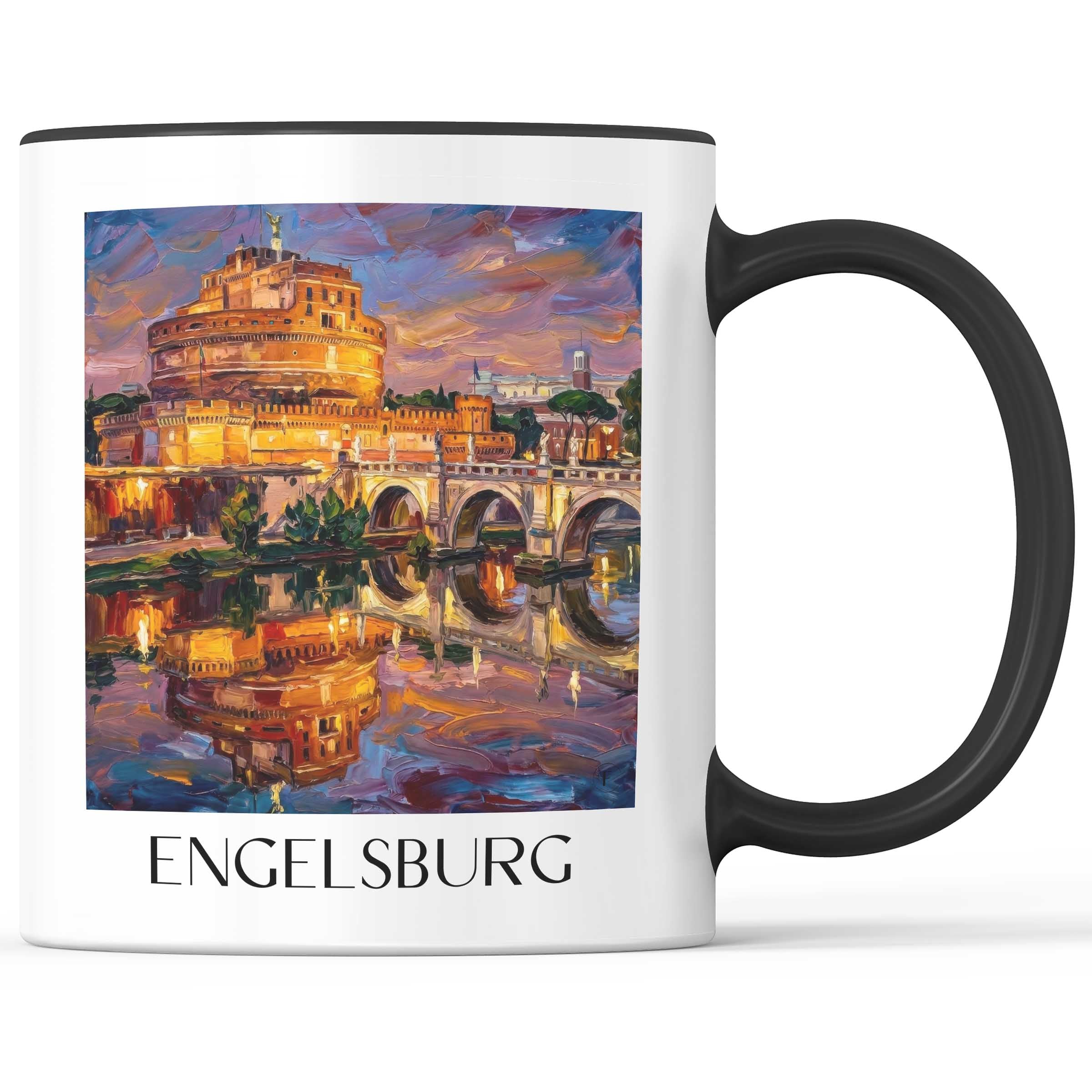 engelsburg-rom-italien-kaffeebecher-oil-painting-oelgemaelde