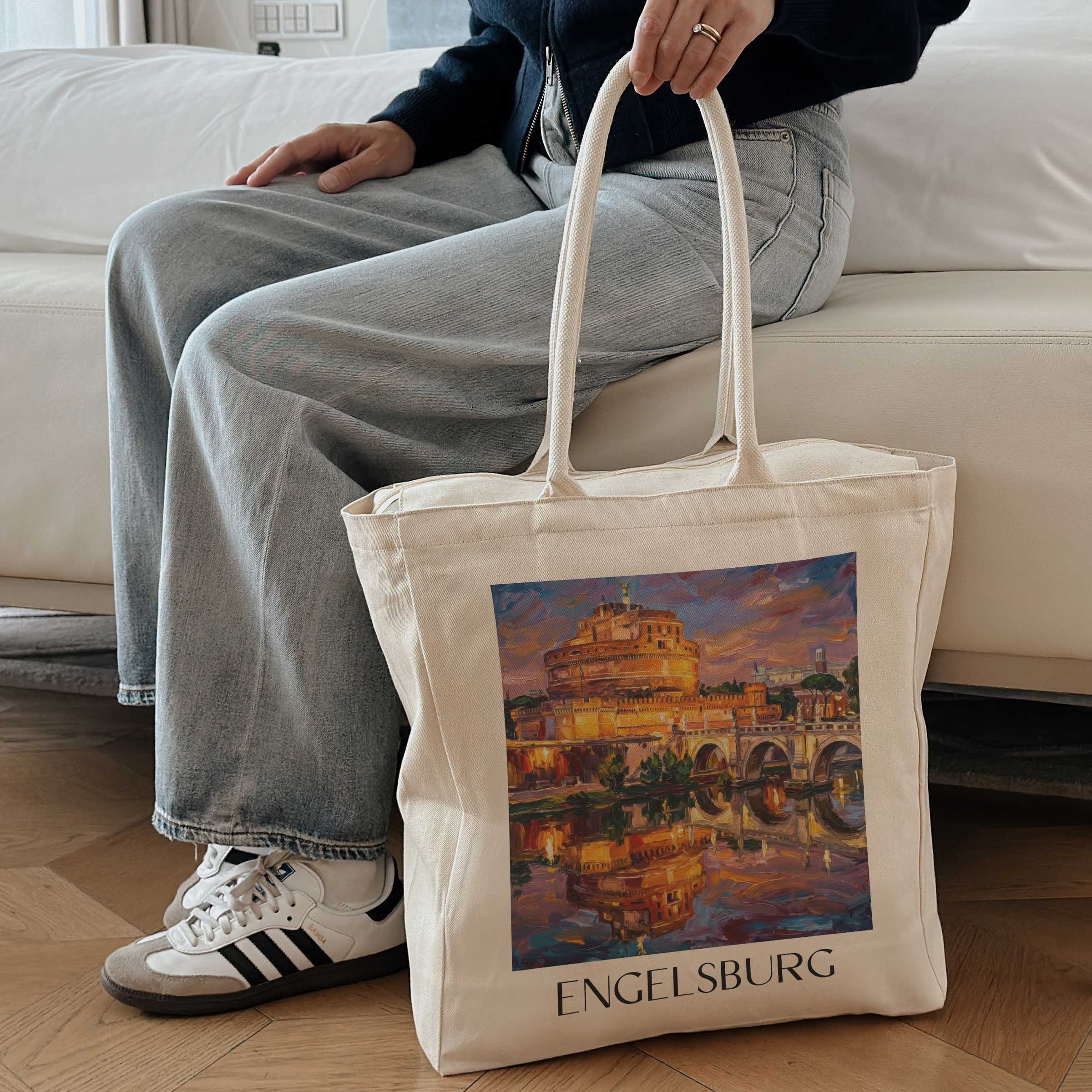 engelsburg-rom-italien-einkaufstasche-oil-painting-oelgemaelde