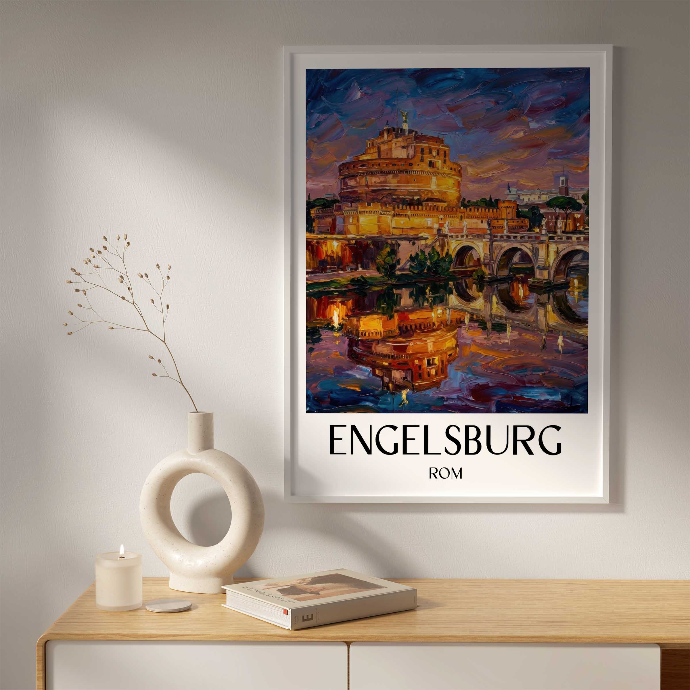 engelsburg-rom-italien-poster-oil-painting-oelgemaelde