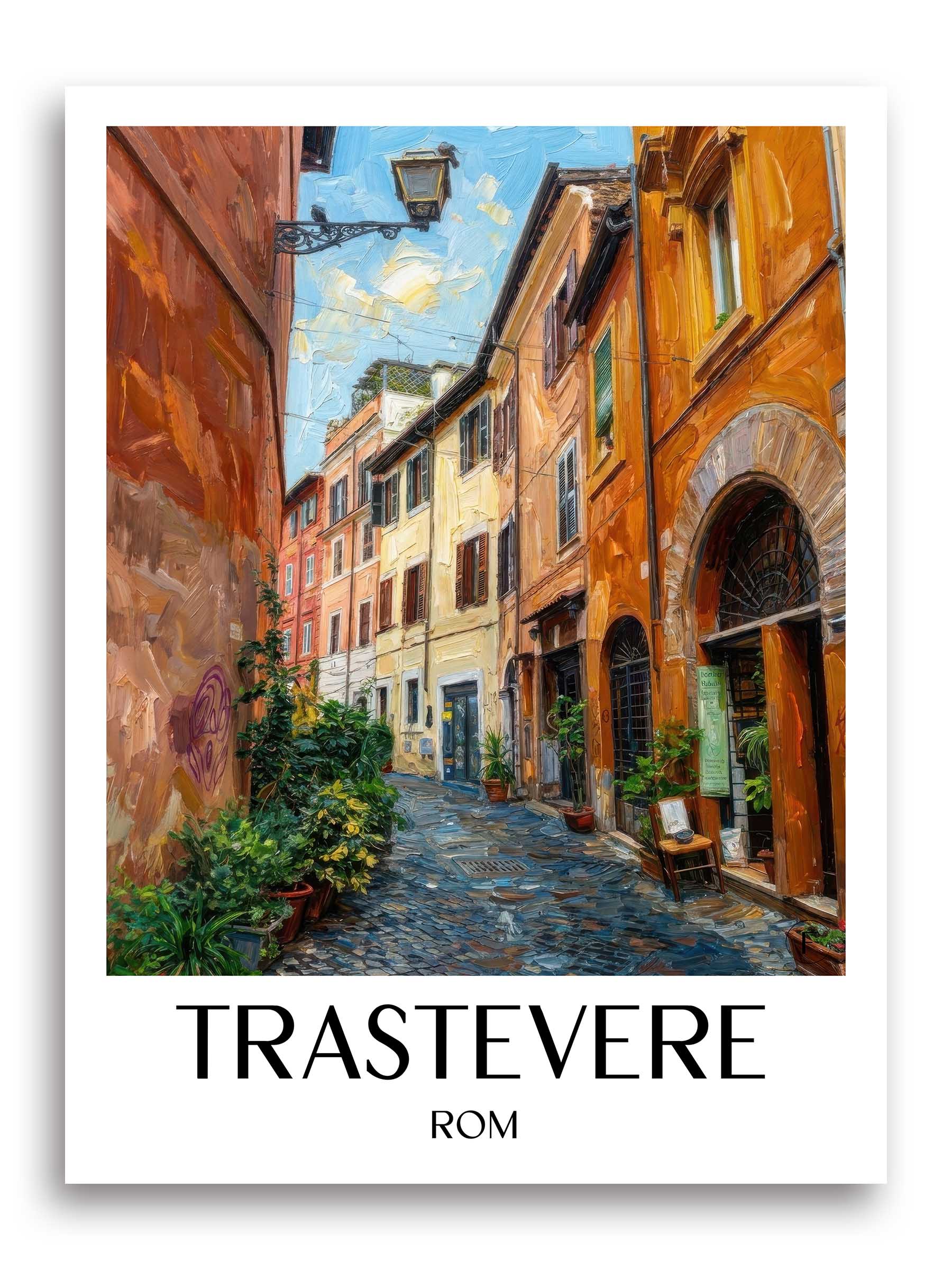 trastevere-rom-italien-poster-oil-painting-oelgemaelde
