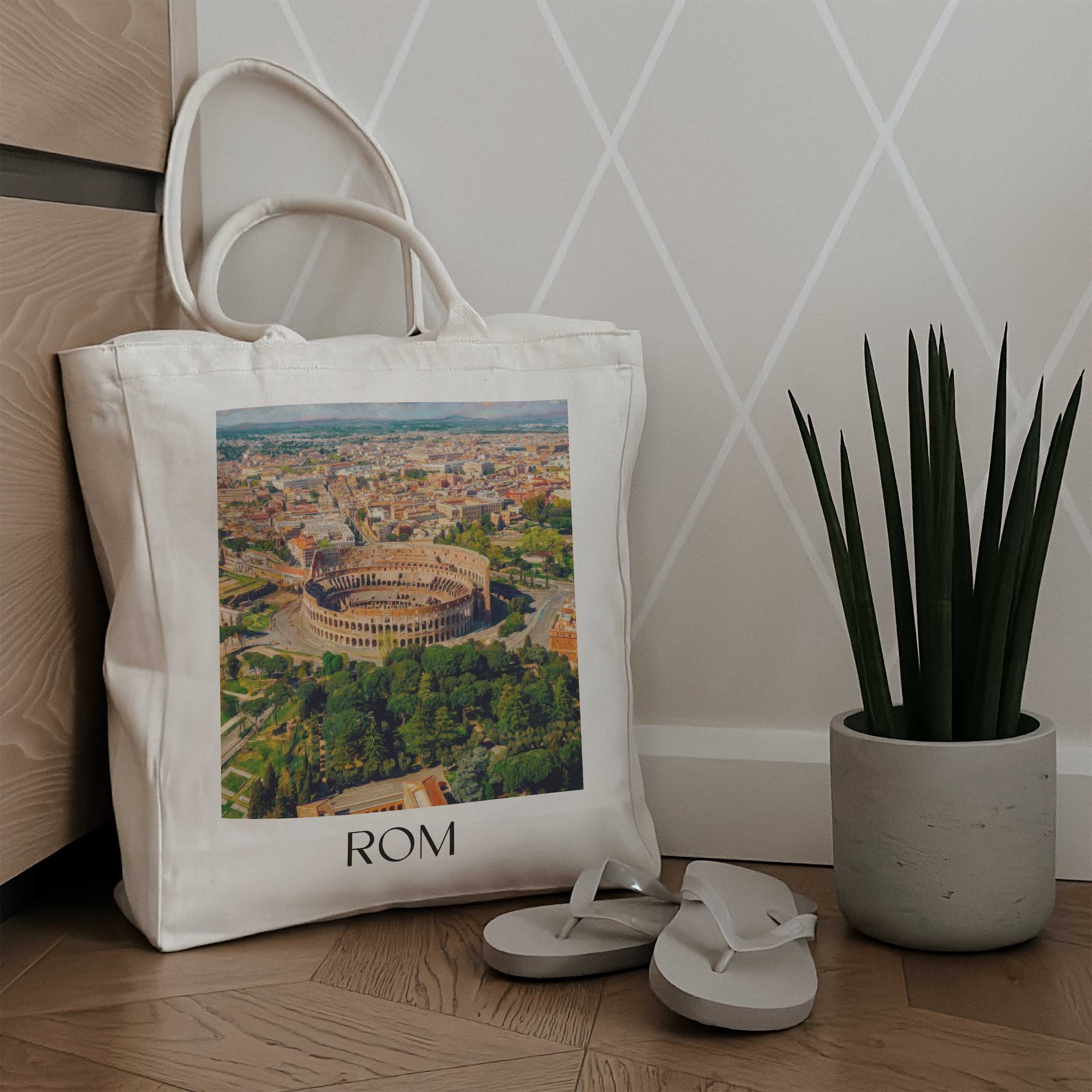 rom-italien-italien-einkaufstasche-oil-painting-oelgemaelde