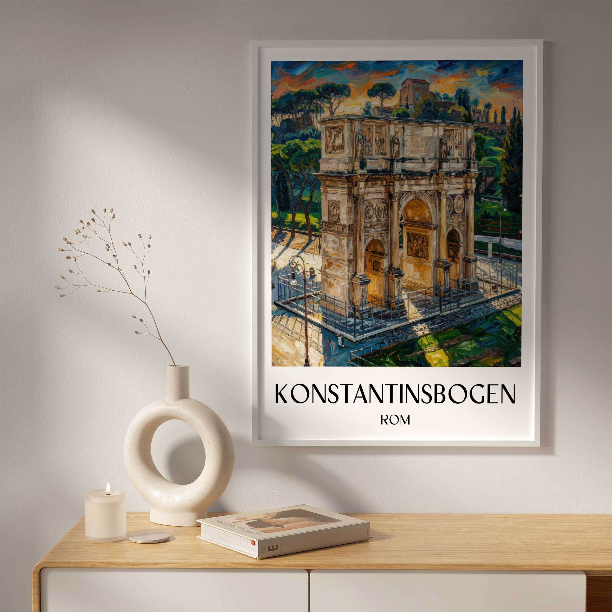 konstantinsbogen-rom-italien-poster-oil-painting-oelgemaelde