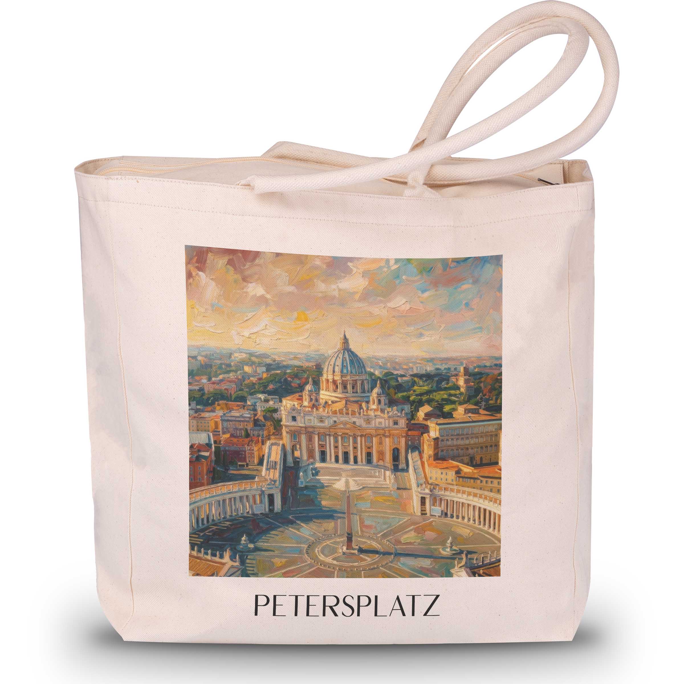 petersplatz-vatikanstadt-italien-einkaufstasche-oil-painting-oelgemaelde