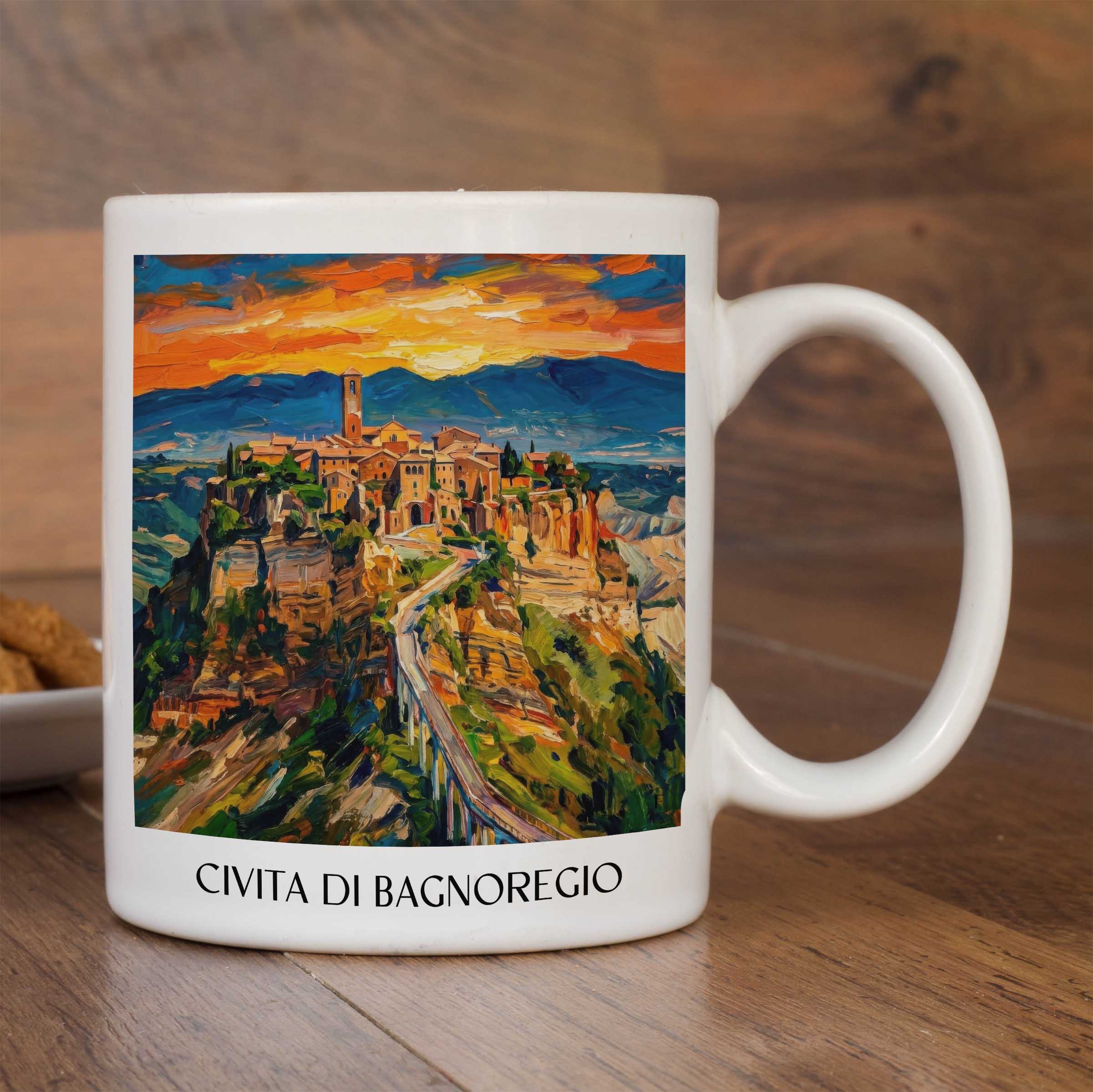 civita-di-bagnoregio-latium-italien-kaffeebecher-oil-painting-oelgemaelde