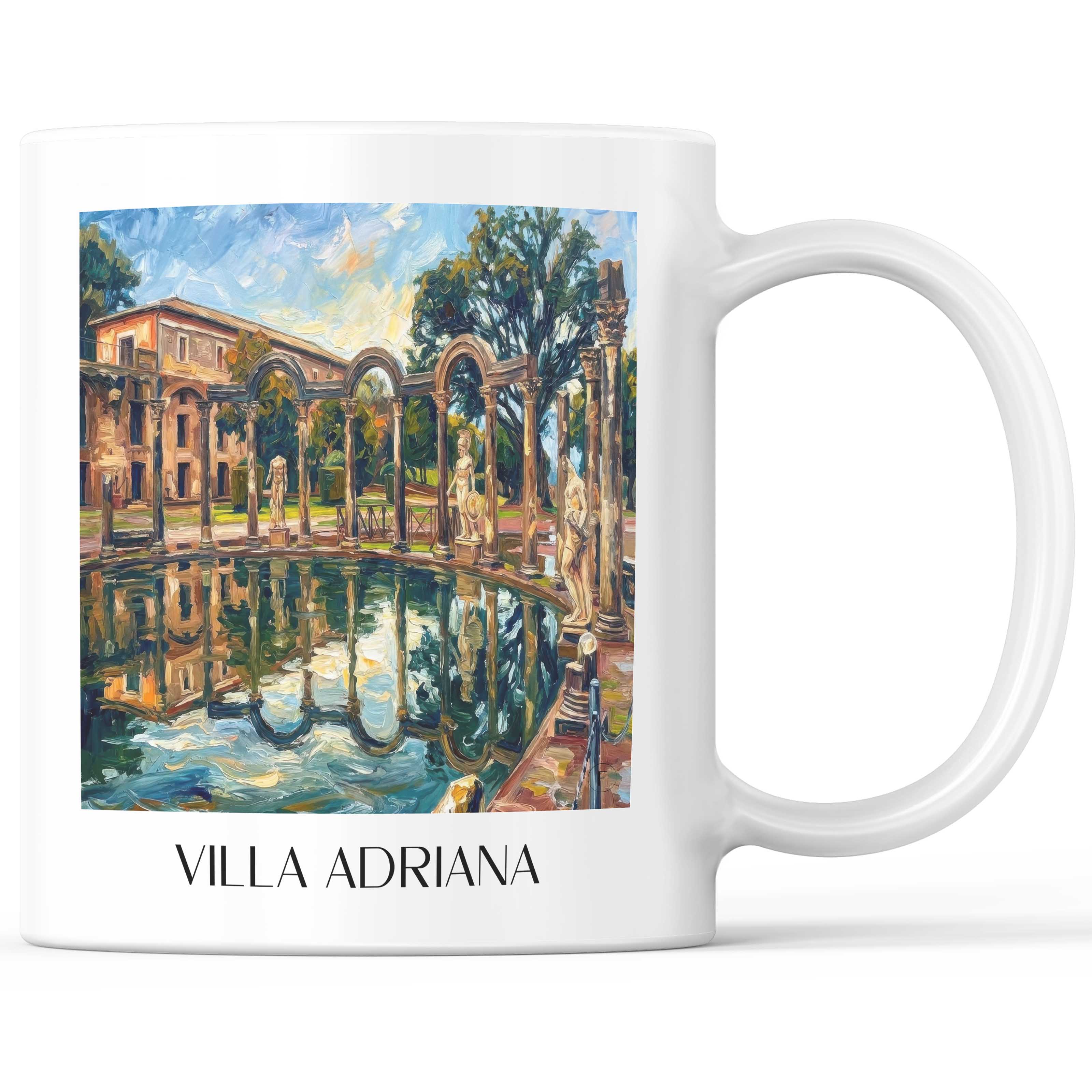 villa-adriana-tivoli-italien-kaffeebecher-oil-painting-oelgemaelde