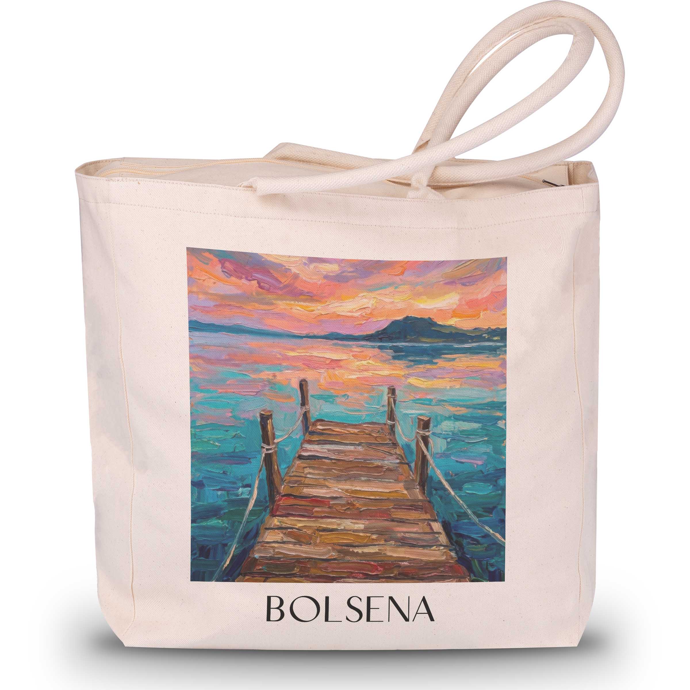 bolsena-latium-italien-einkaufstasche-oil-painting-oelgemaelde