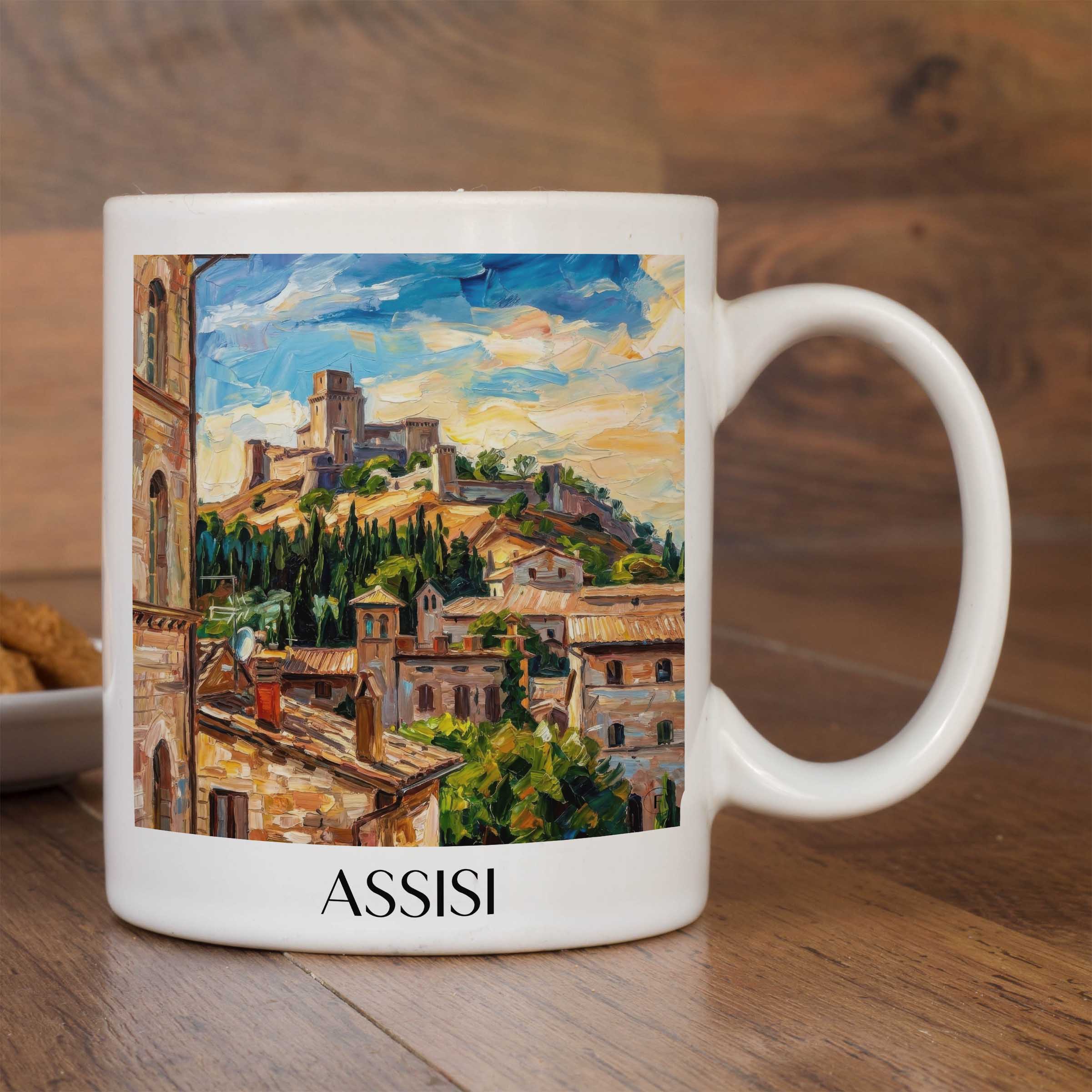 assisi-umbrien-italien-kaffeebecher-oil-painting-oelgemaelde