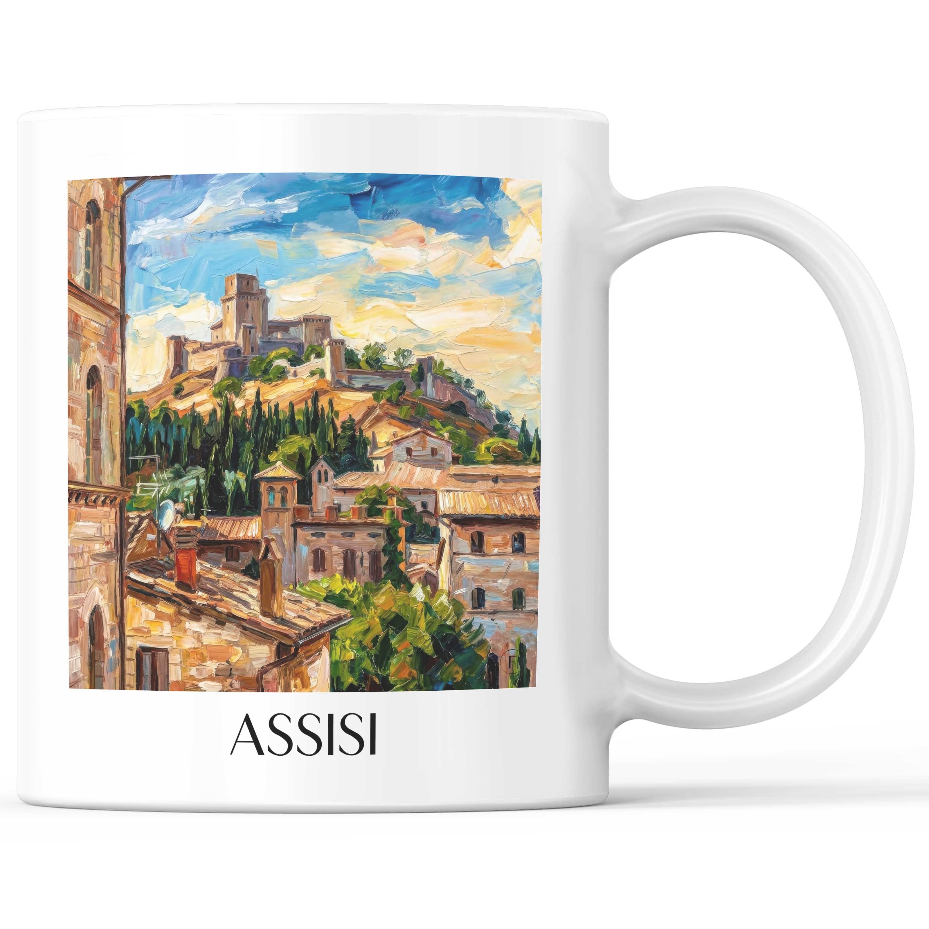 assisi-umbrien-italien-kaffeebecher-oil-painting-oelgemaelde