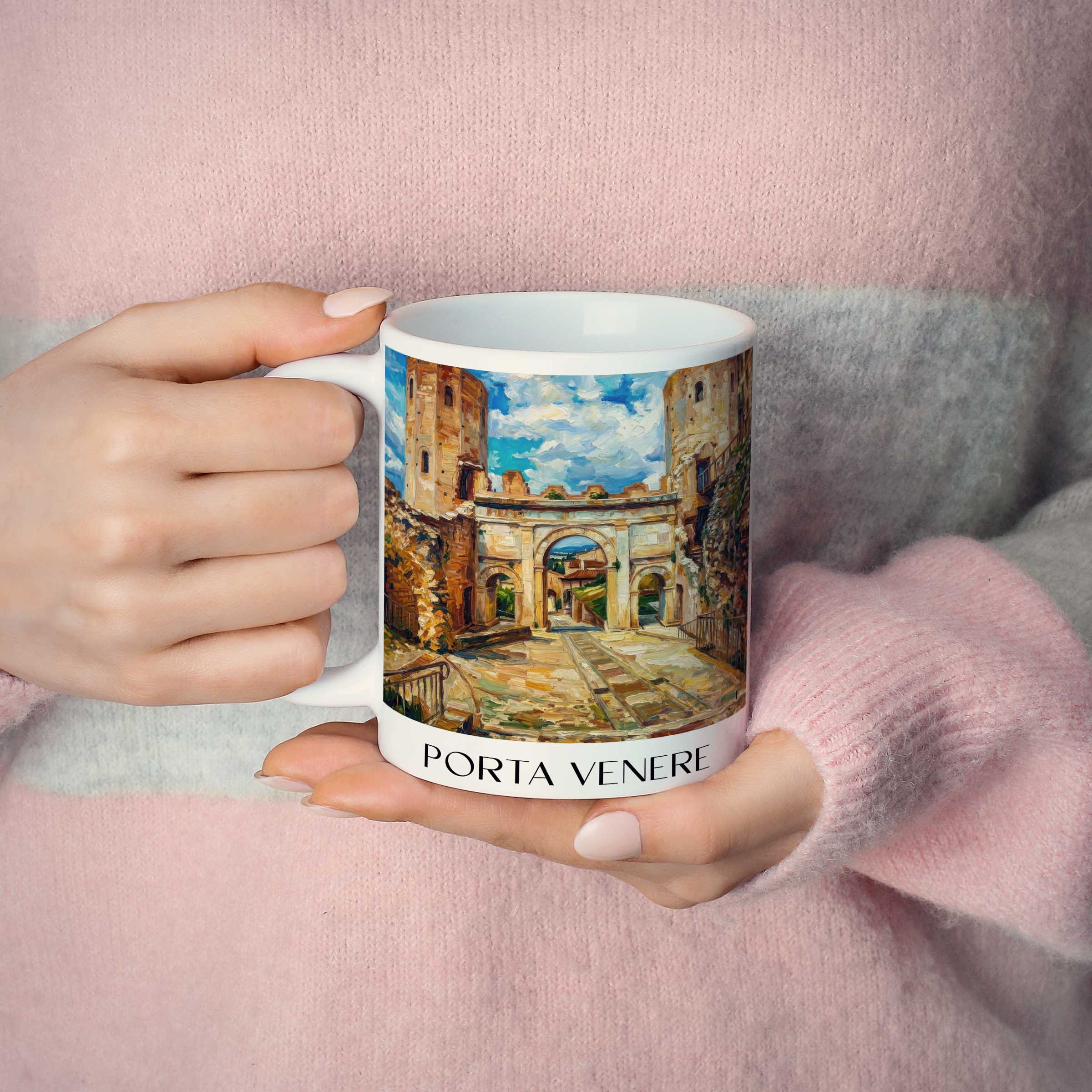 porta-venere-spello-italien-kaffeebecher-oil-painting-oelgemaelde