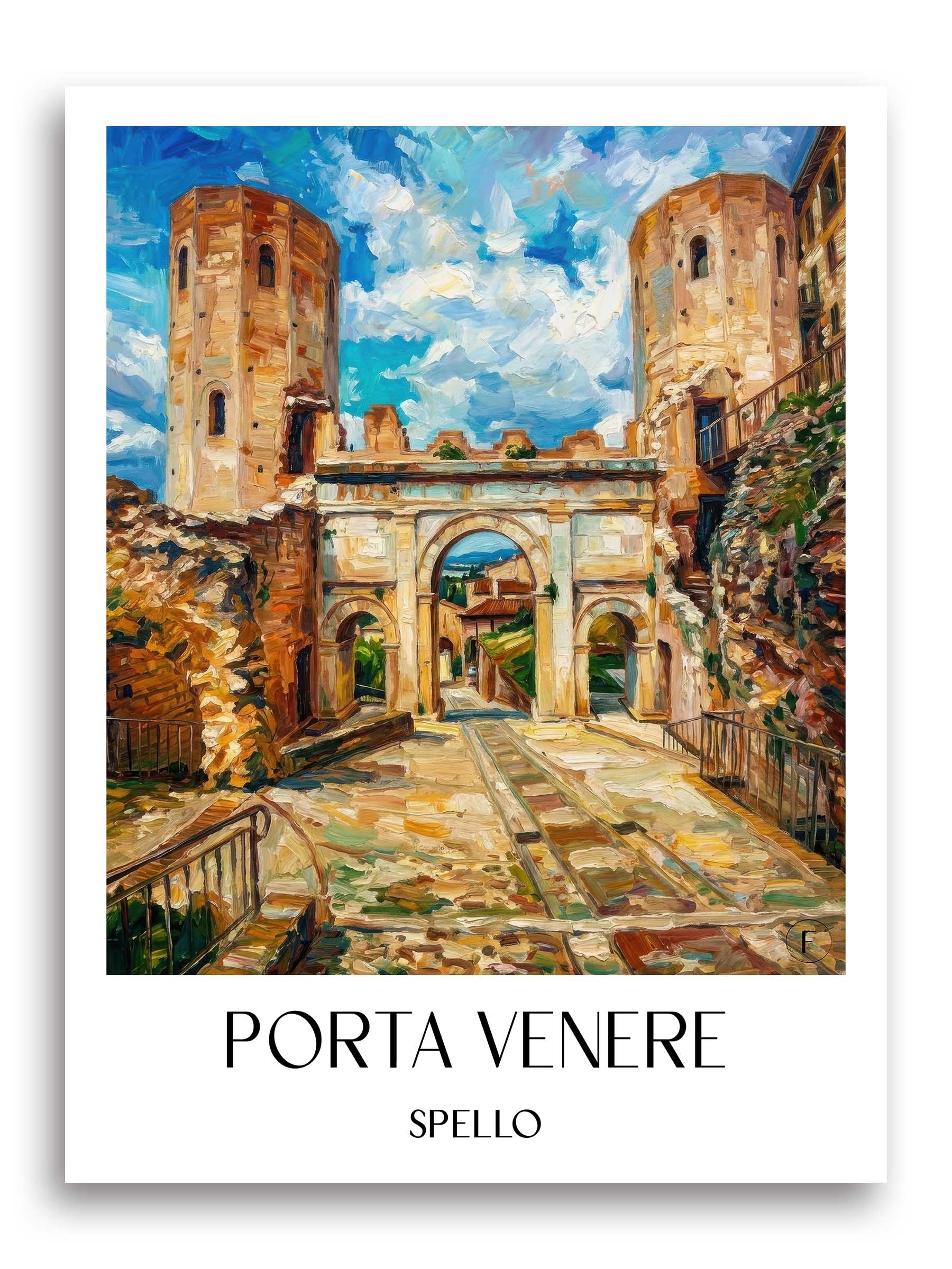 porta-venere-spello-italien-poster-oil-painting-oelgemaelde