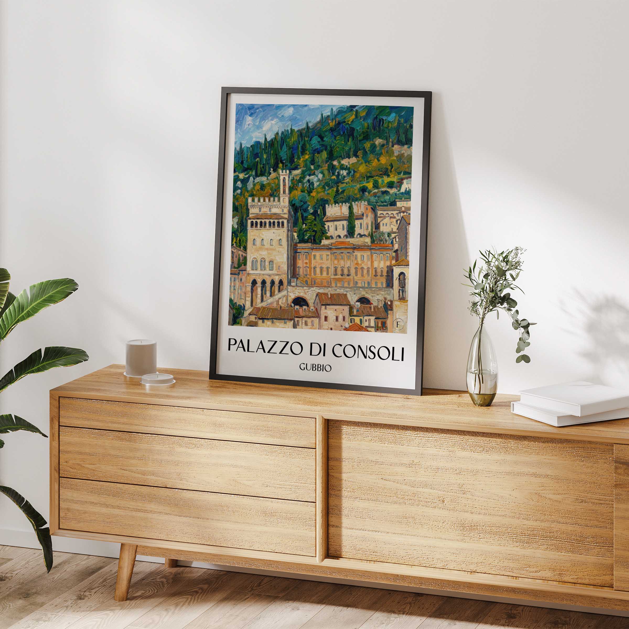 palazzo-dei-consoli-gubbio-italien-poster-oil-painting-oelgemaelde